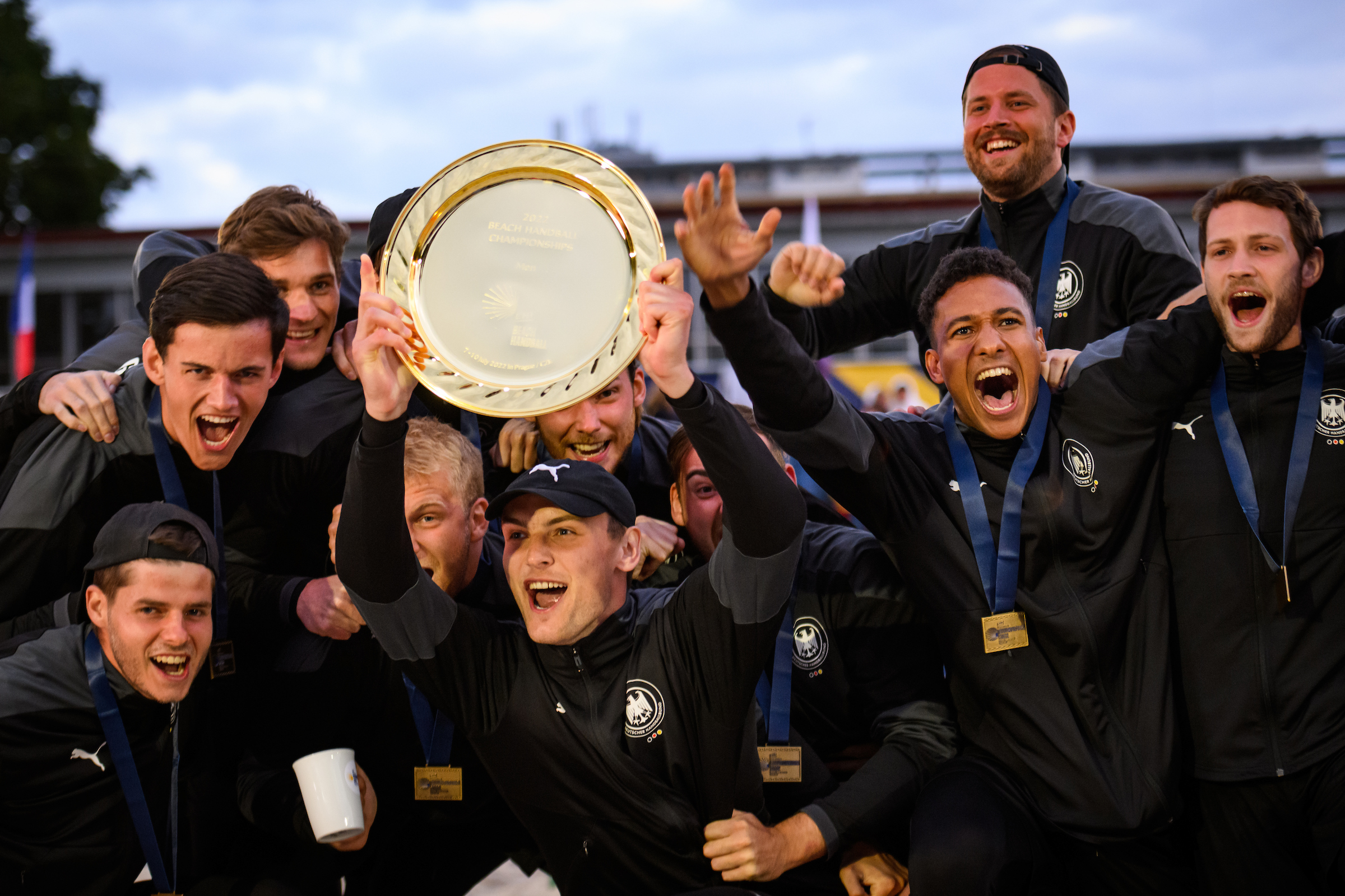 Germany and Hungary grab gold in Prague