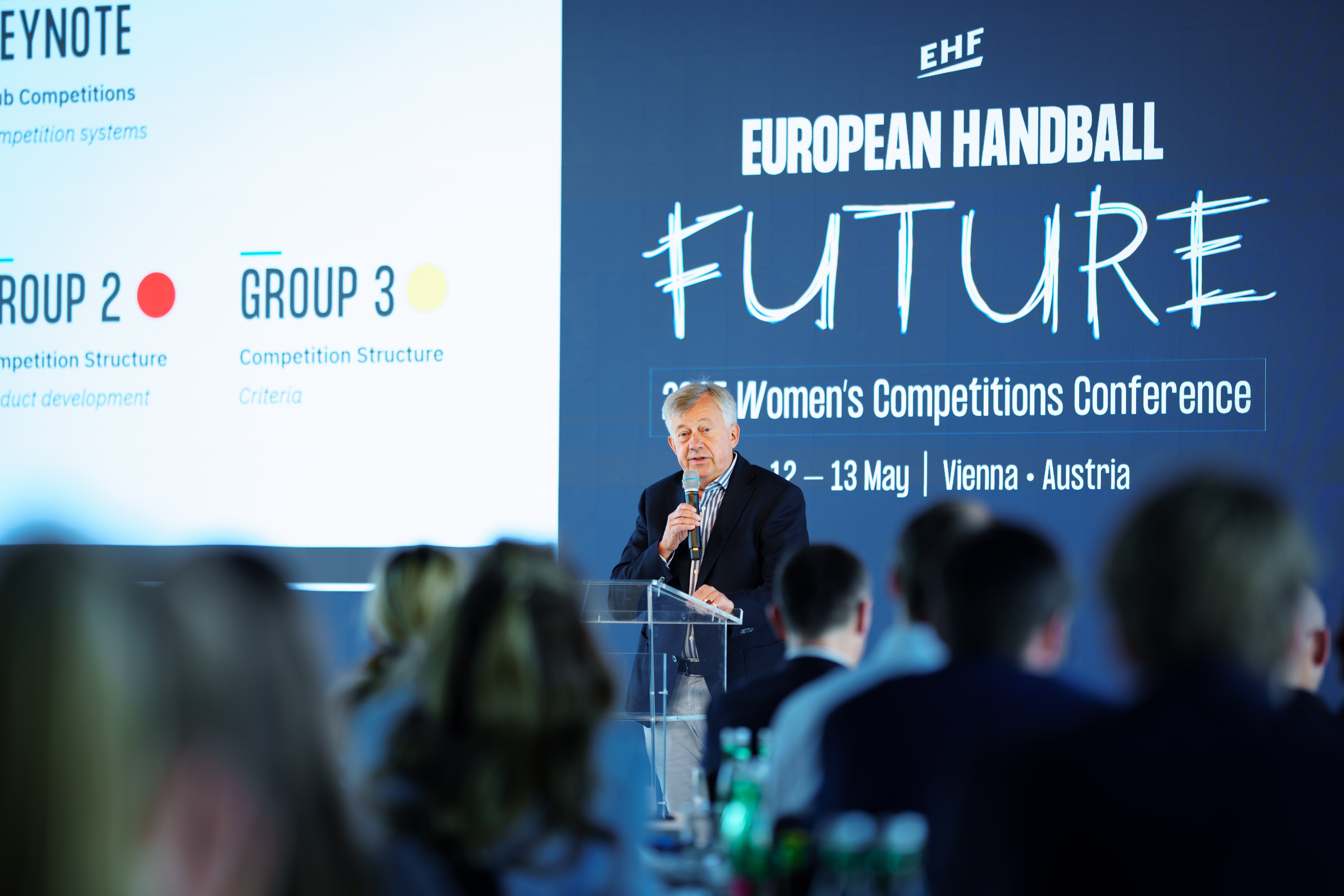 Michael Wiederer on the future of European women's competitions