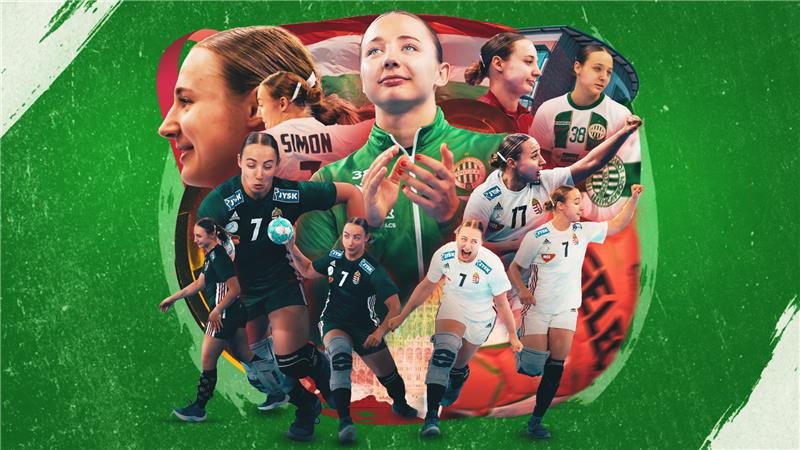 Hungarian star Petra Simon features in “Handball Diaries” series