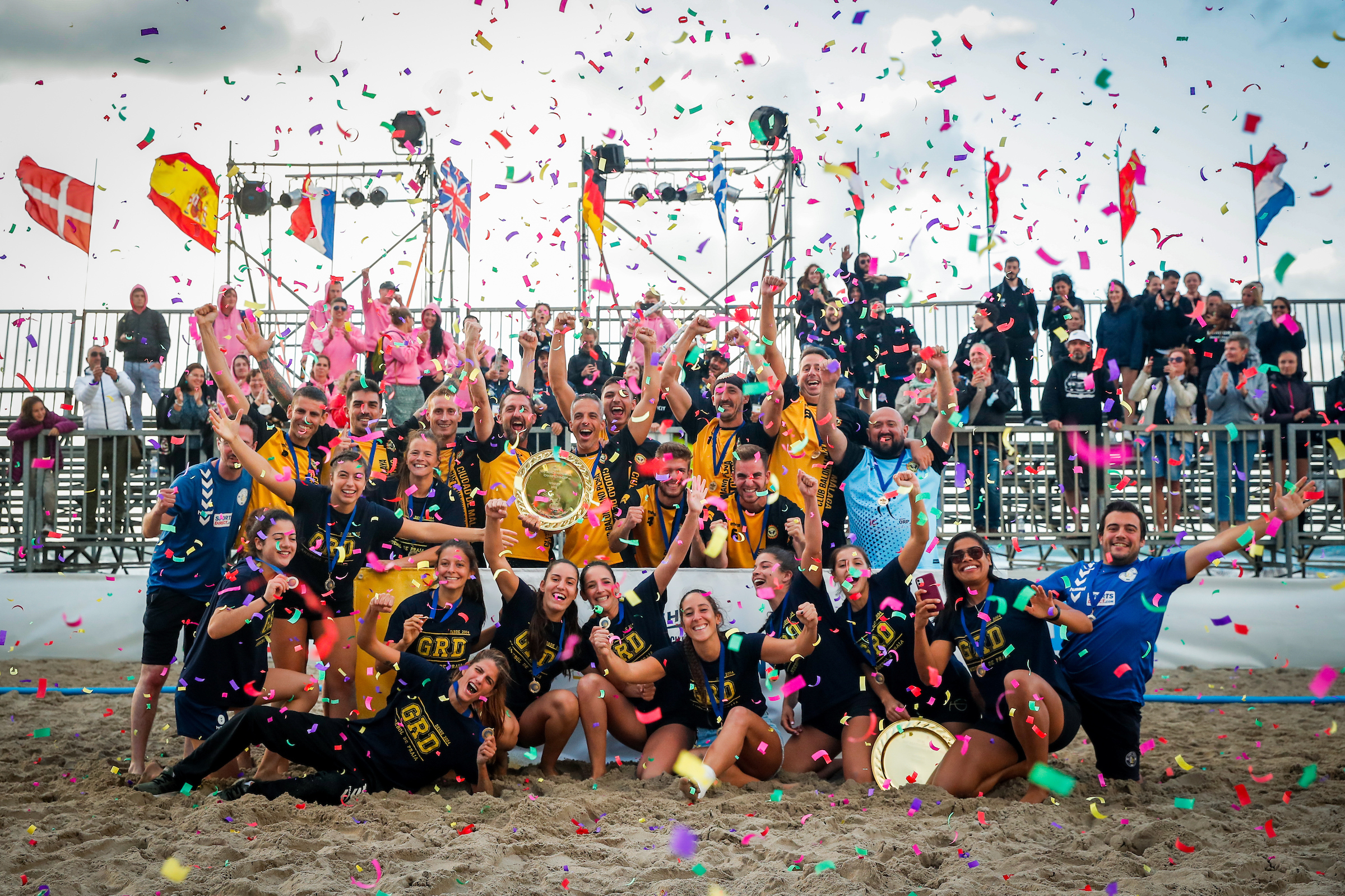 Beach Handball Champions Cup returns