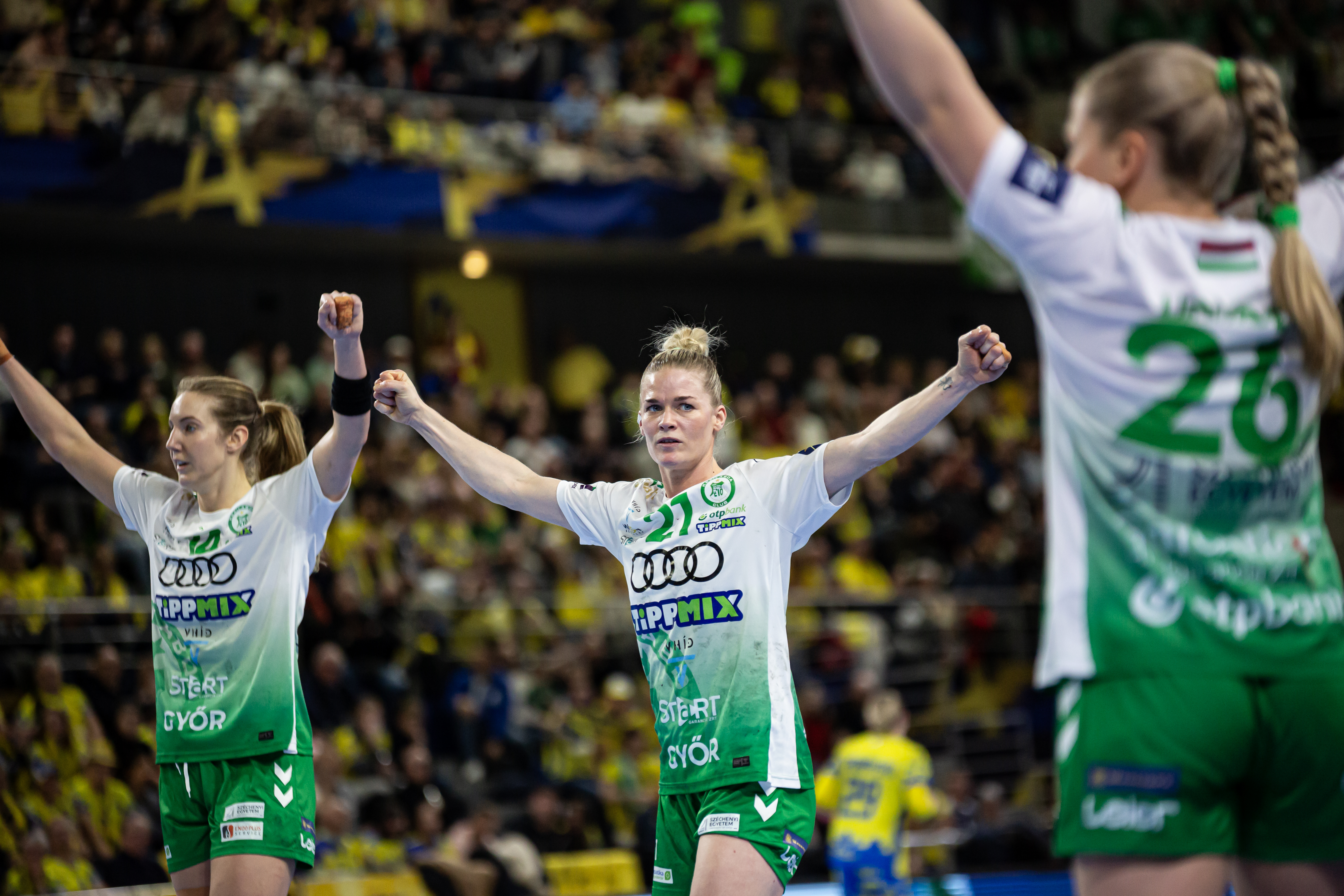 Györ snatch win at Metz; Buducnost stun Bistrita