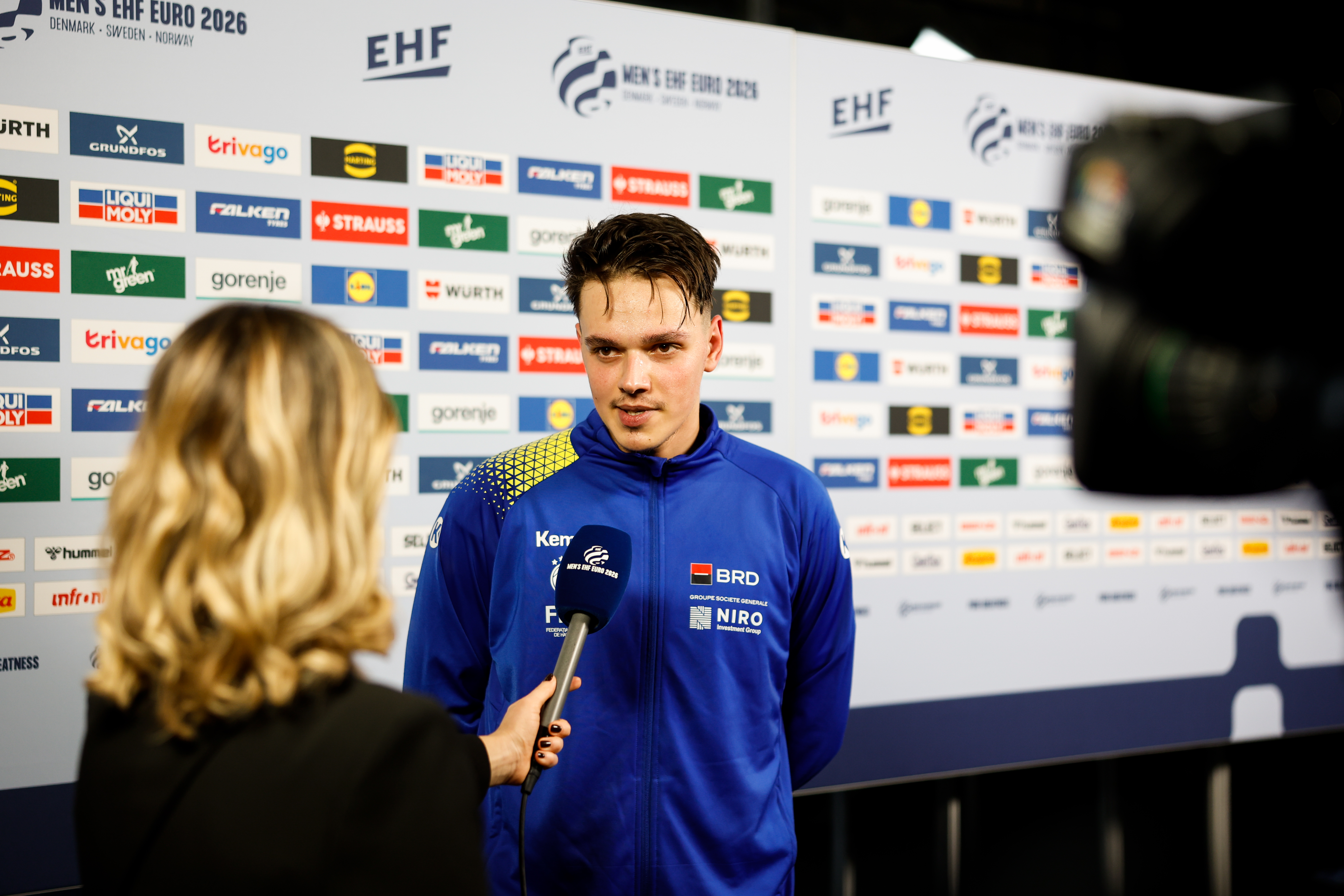 Men's EHF EURO 2026 flash quotes: 17 January