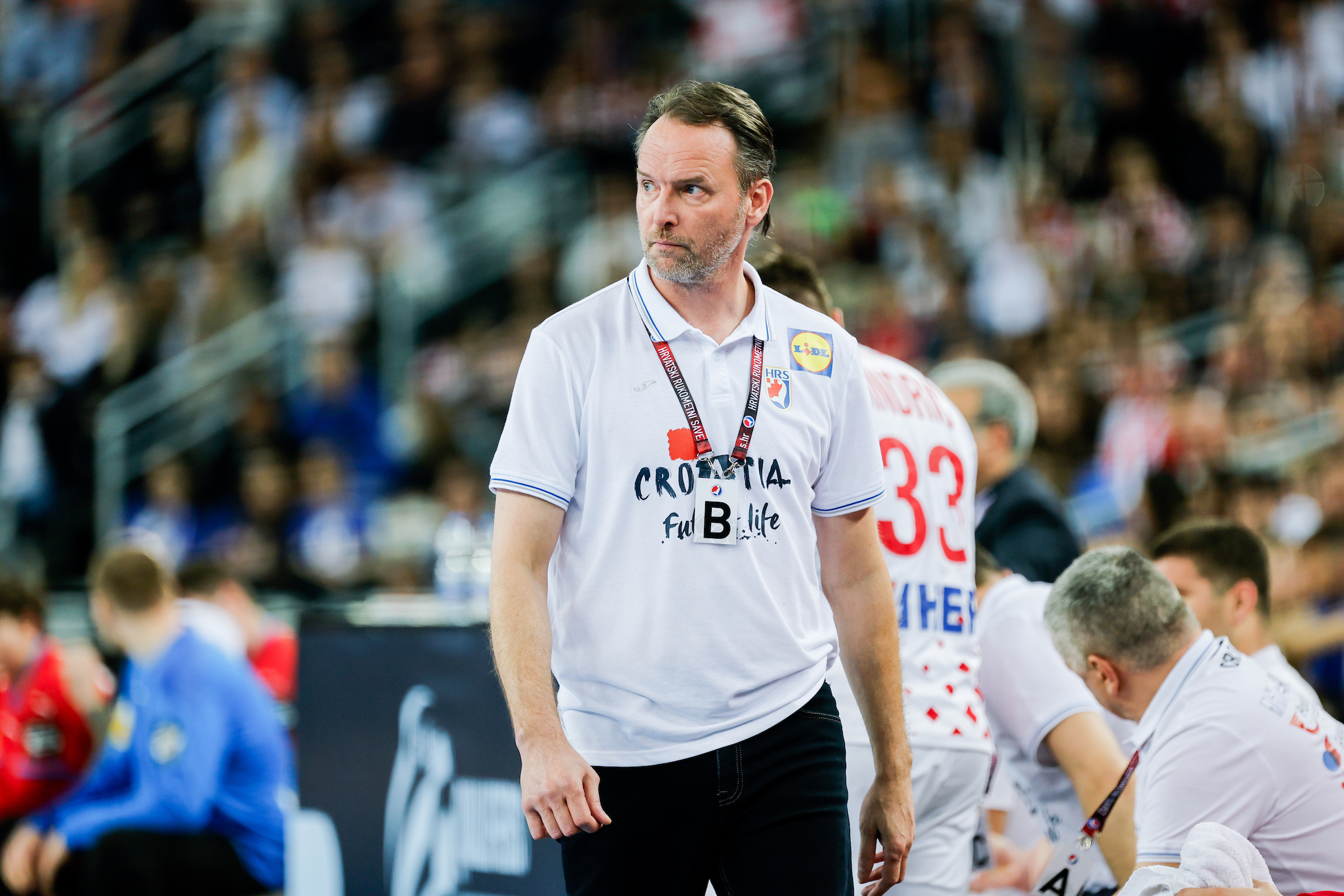 Dagur Sigurdsson: “Every competition is a new challenge for us”