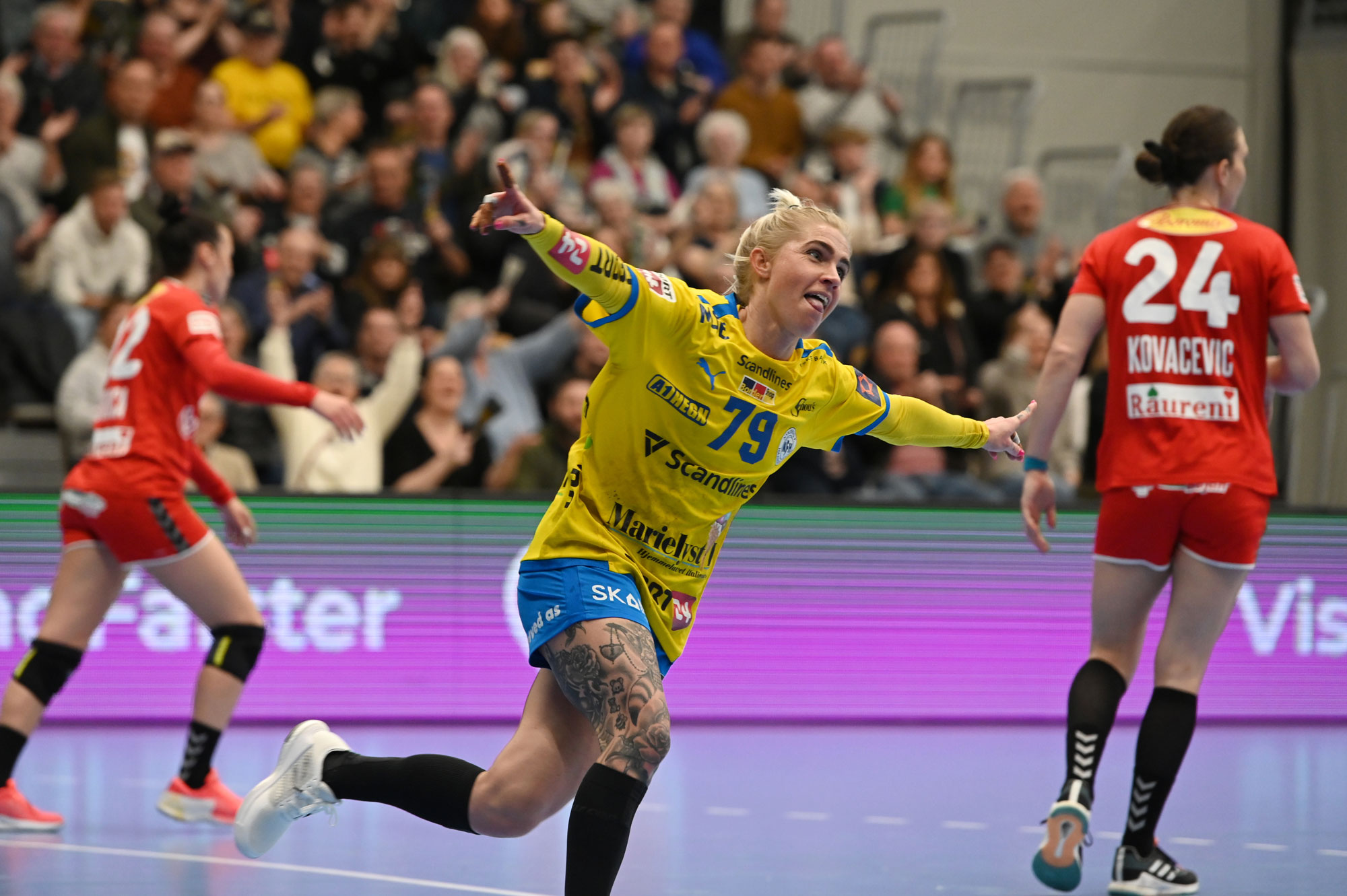 How to follow the EHF Finals Women 2023