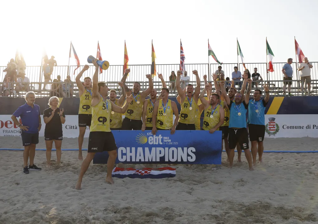 Zagreb and CATS Almeria back on top at ebt Finals 2025