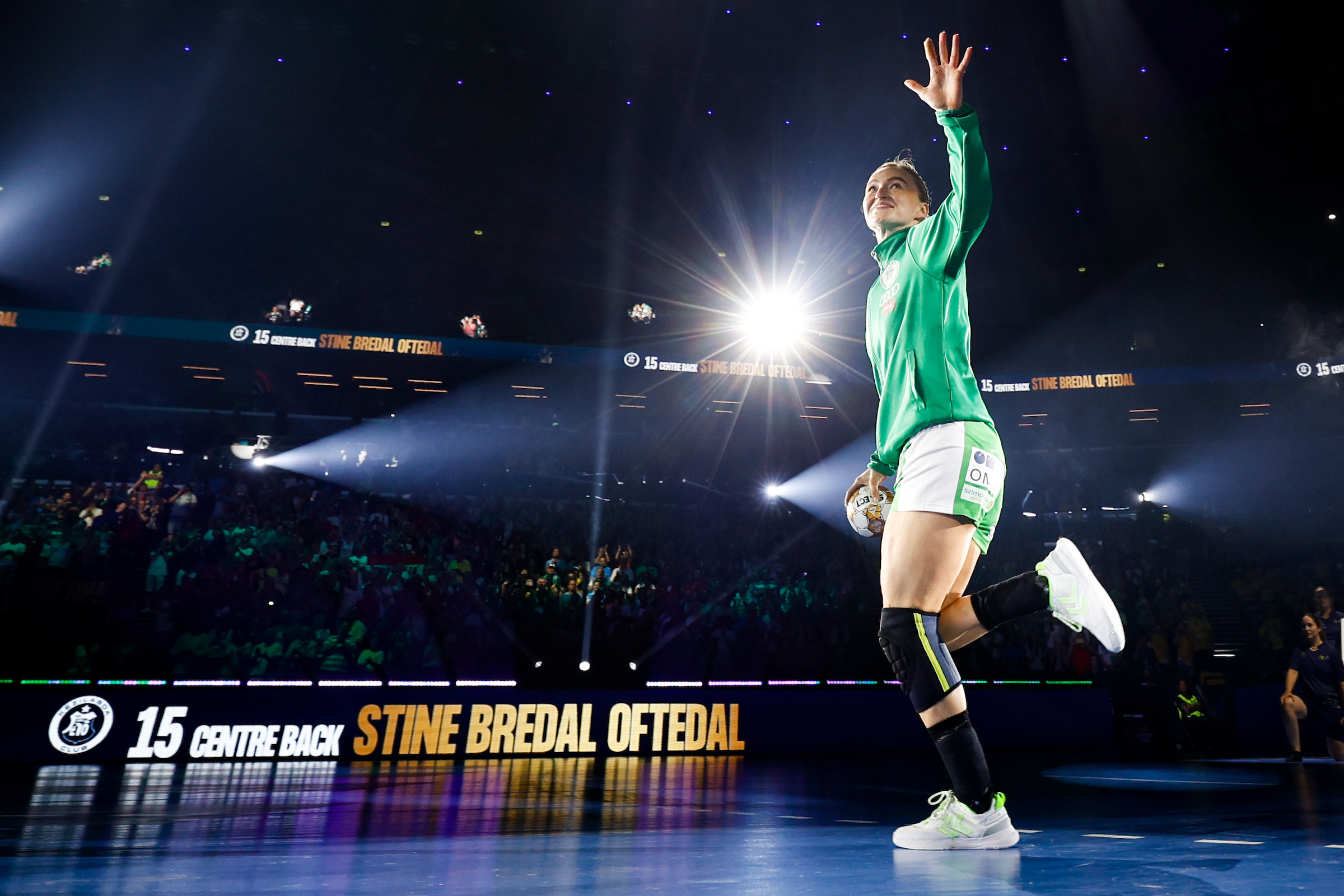 Oftedal says goodbye with MVP and EHF Champions League titles