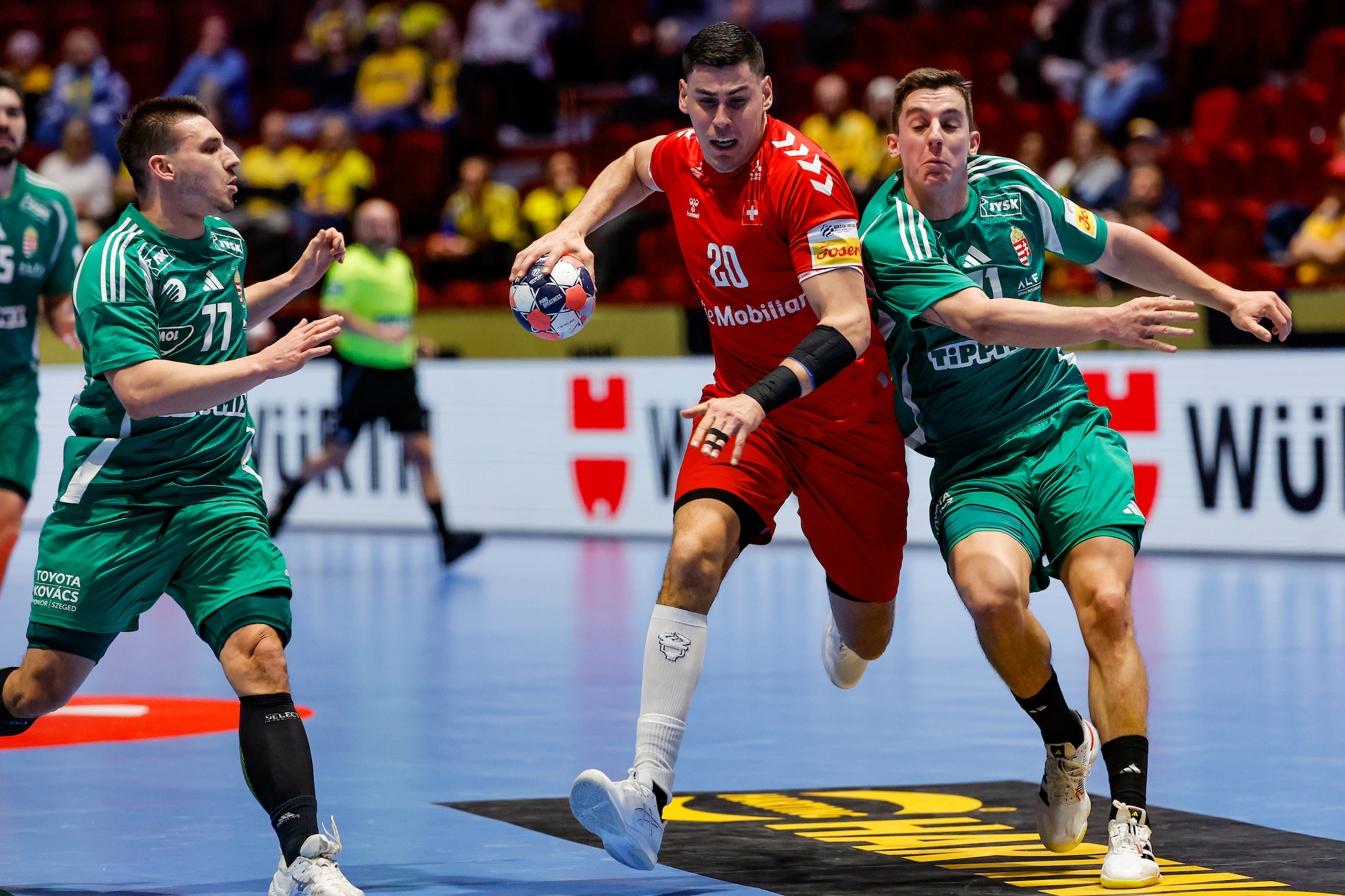 Hungary clinch thrilling comeback draw versus Switzerland