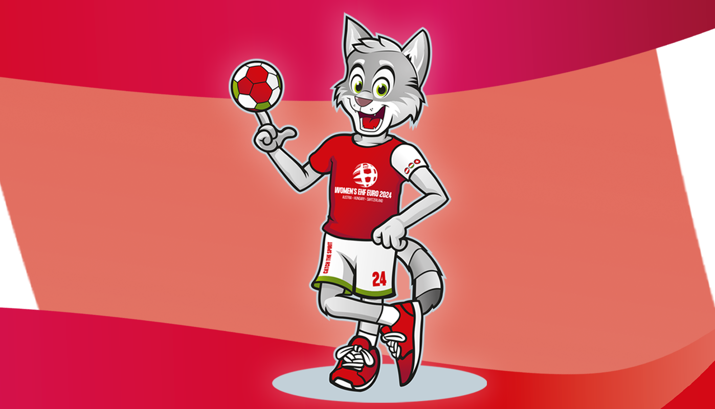 The Women's EHF EURO 2024 presents its mascot