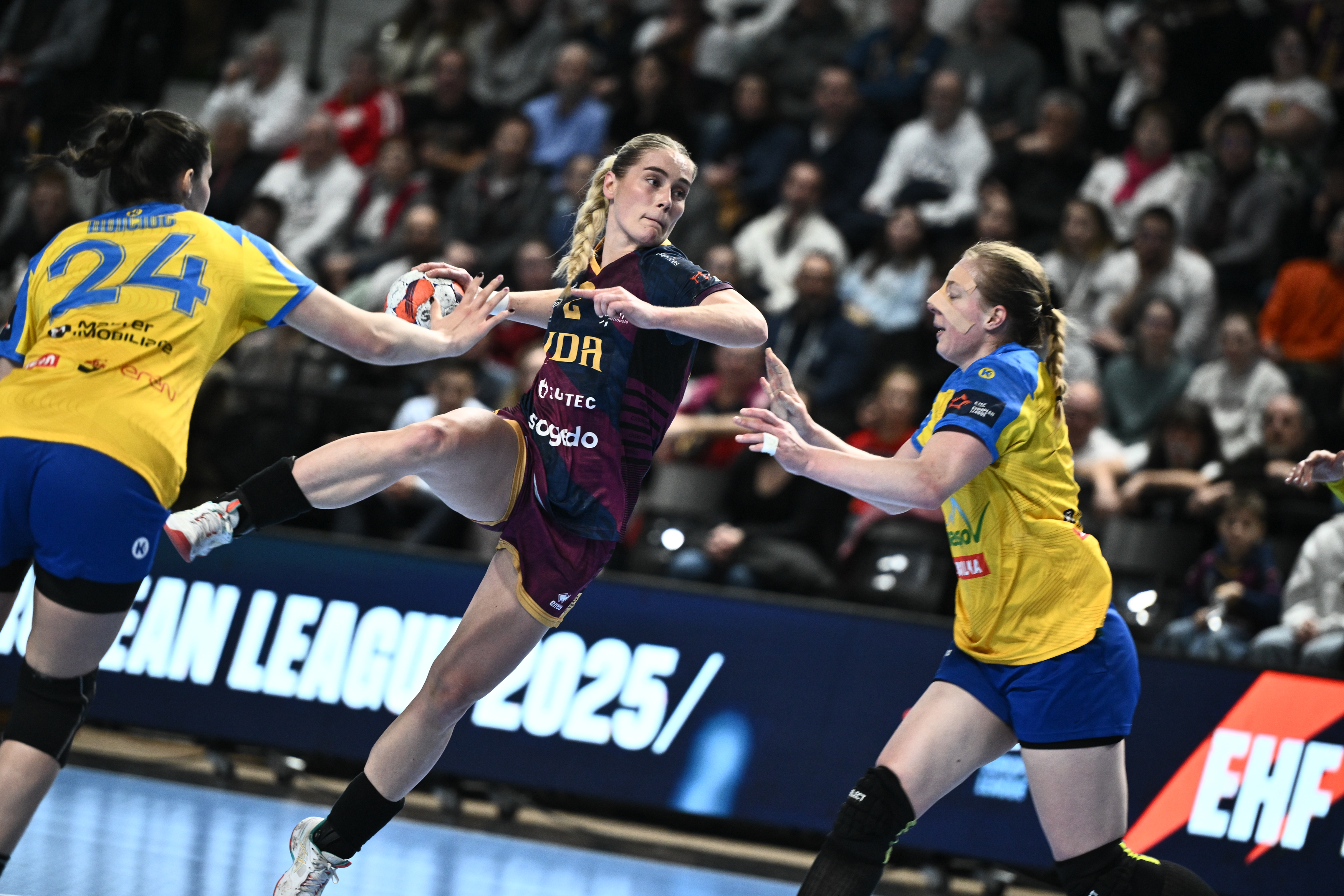 Stine Nørklit Lønborg: “The whole city will be behind us at the EHF Finals”