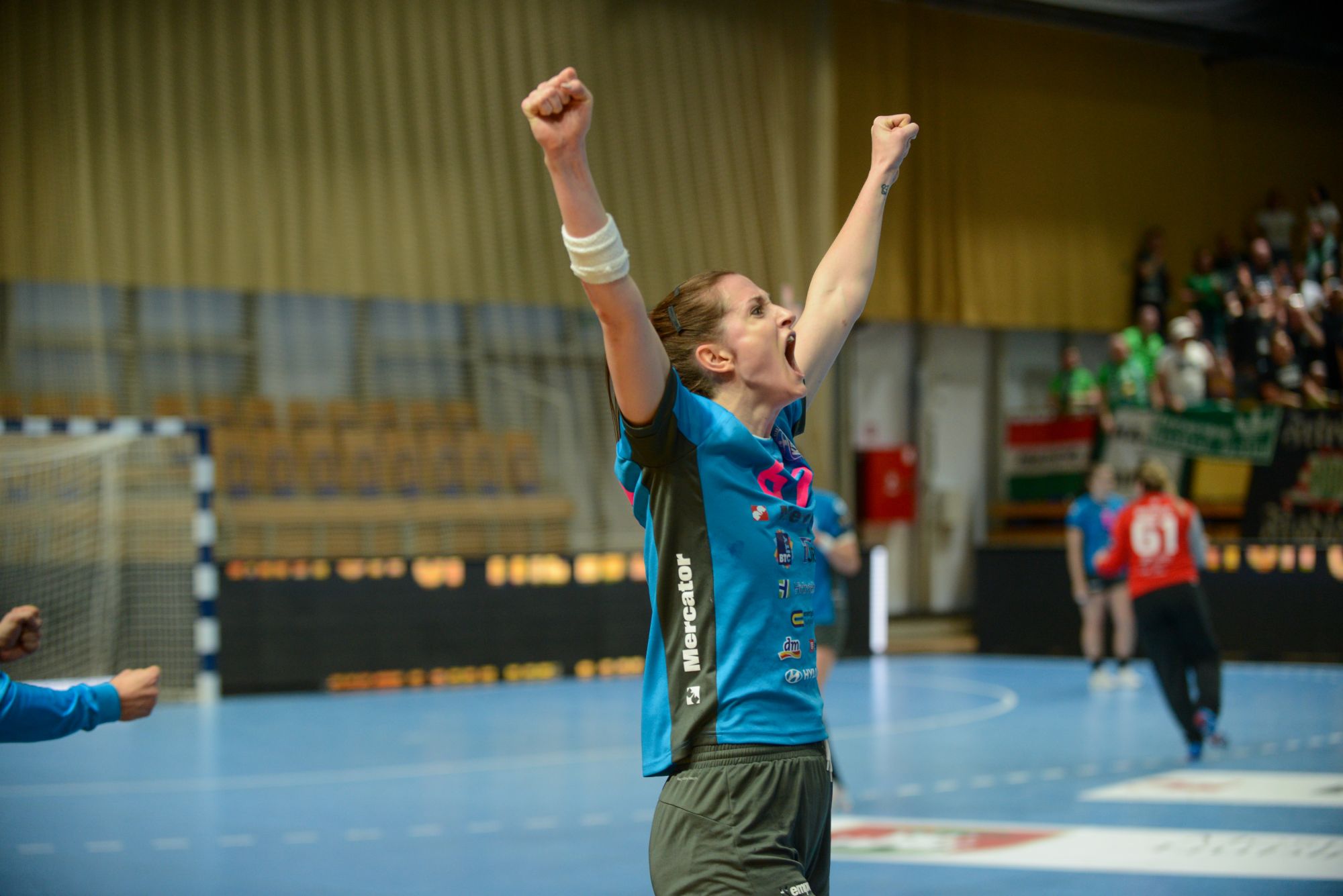 Gros helps Krim move closer to the quarter-finals