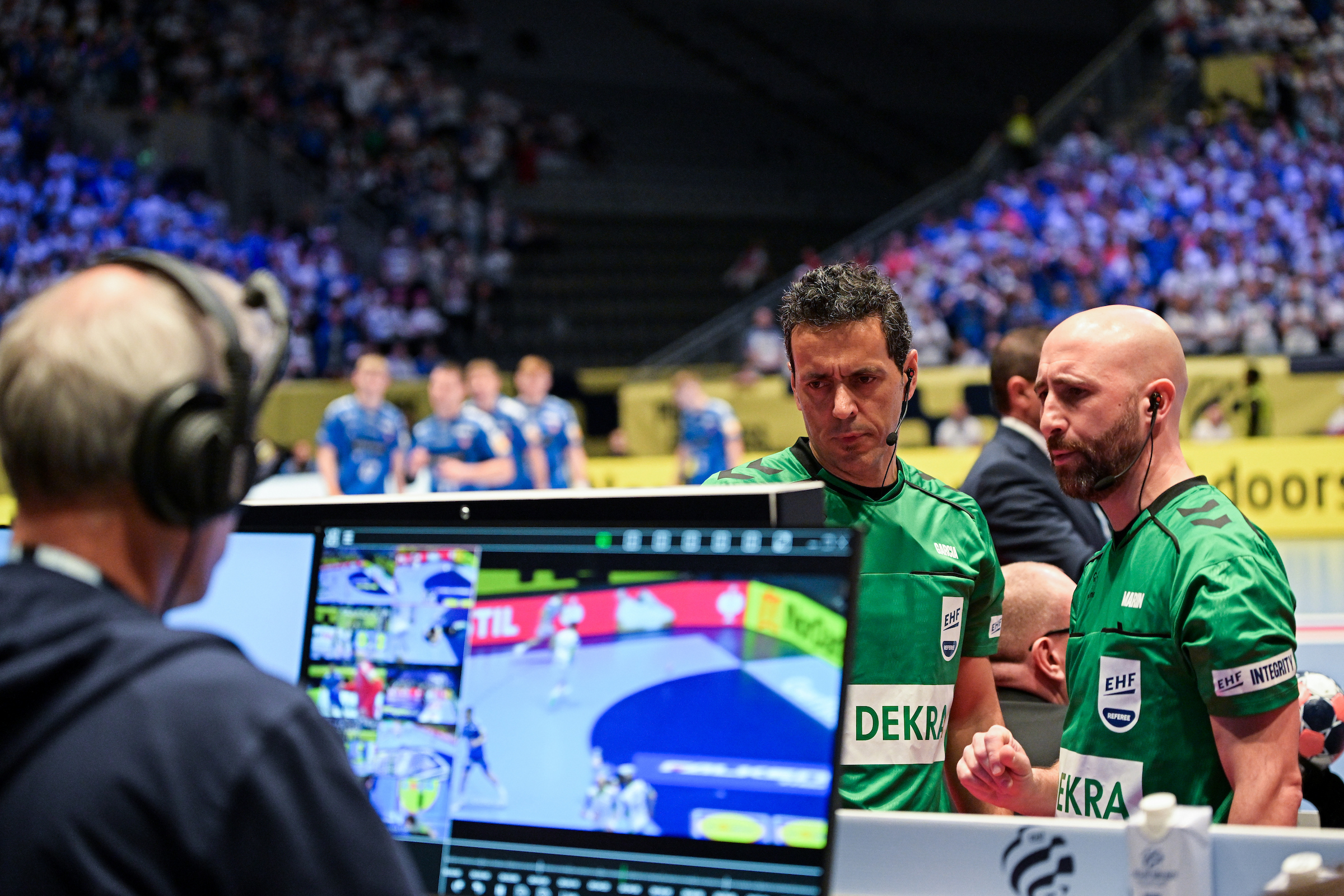 Referees nominated for Men's EHF EURO 2026