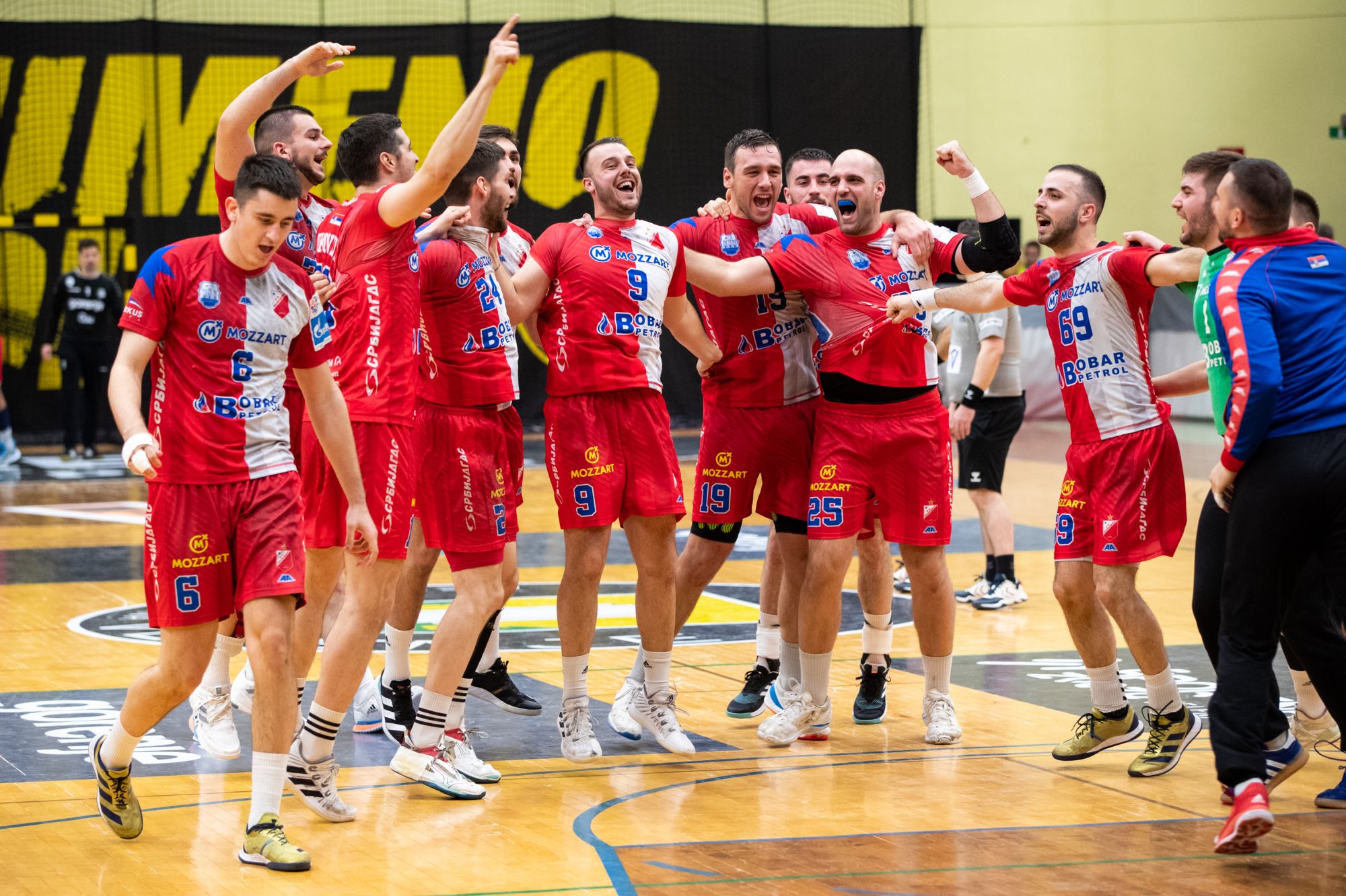 Vojvodina join three Nordic teams in the semi-finals