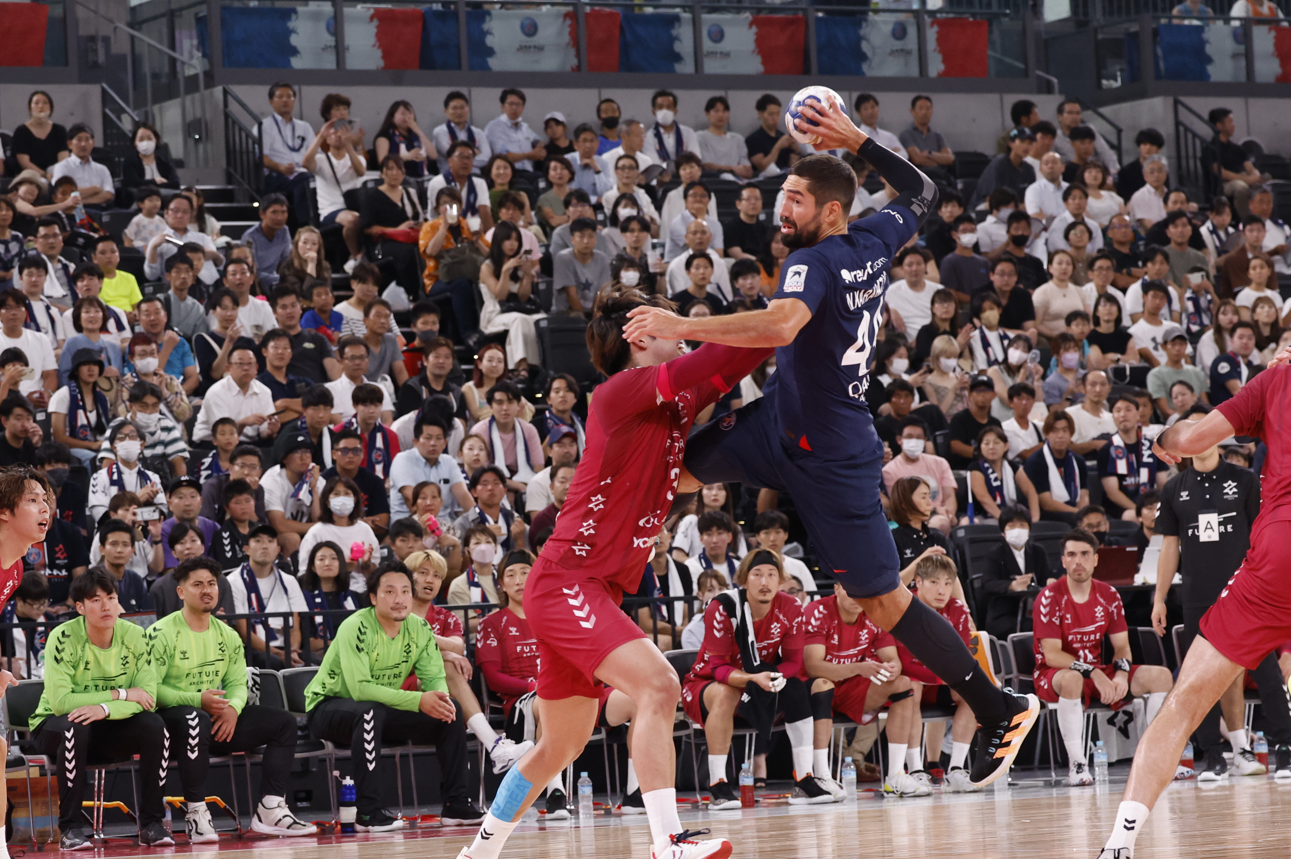 Nikola Karabatic to retire “with pride” after 2023/24 season