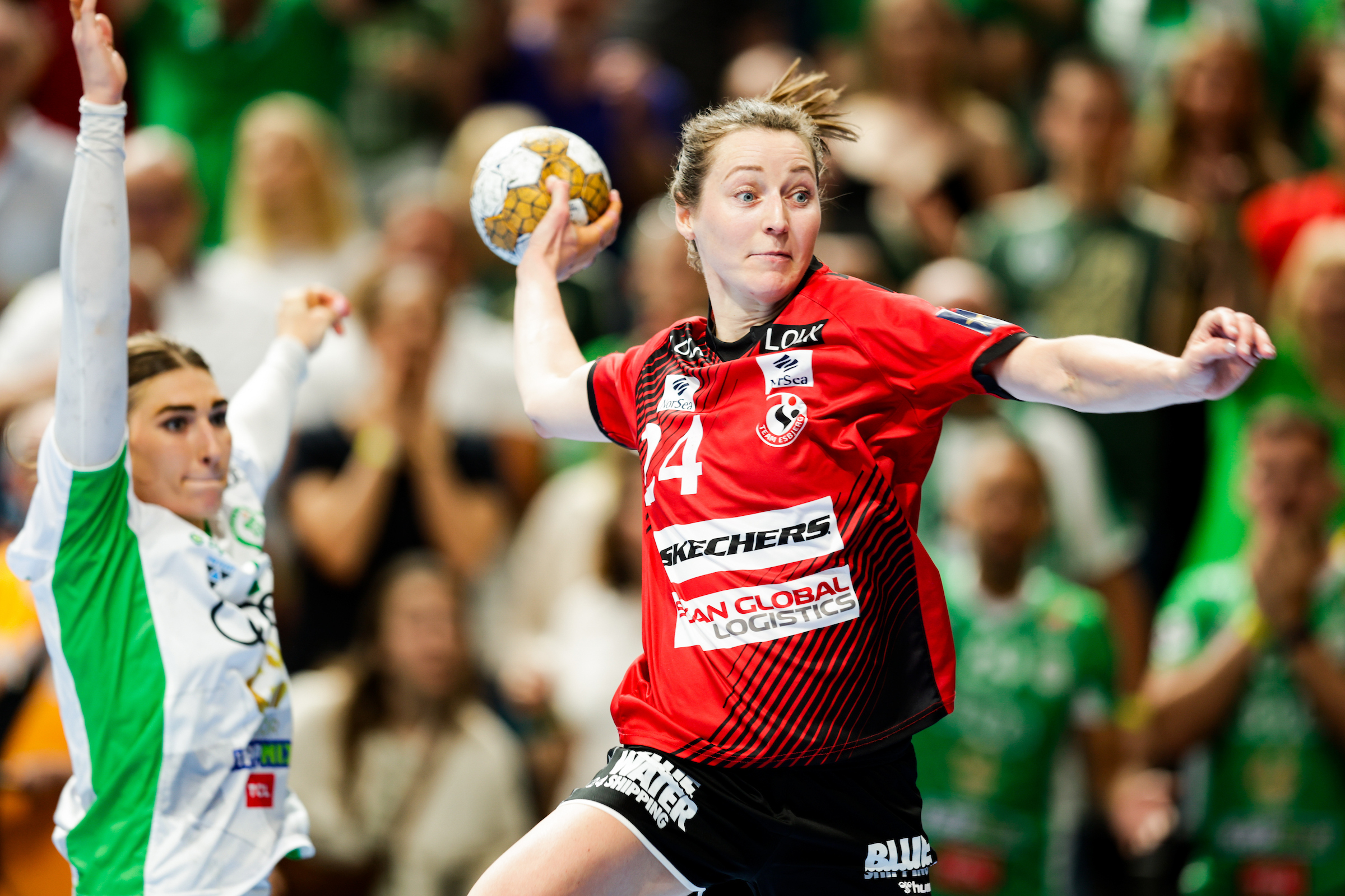 Solberg’s game: “I like more to just live in a situation and trust my guts”