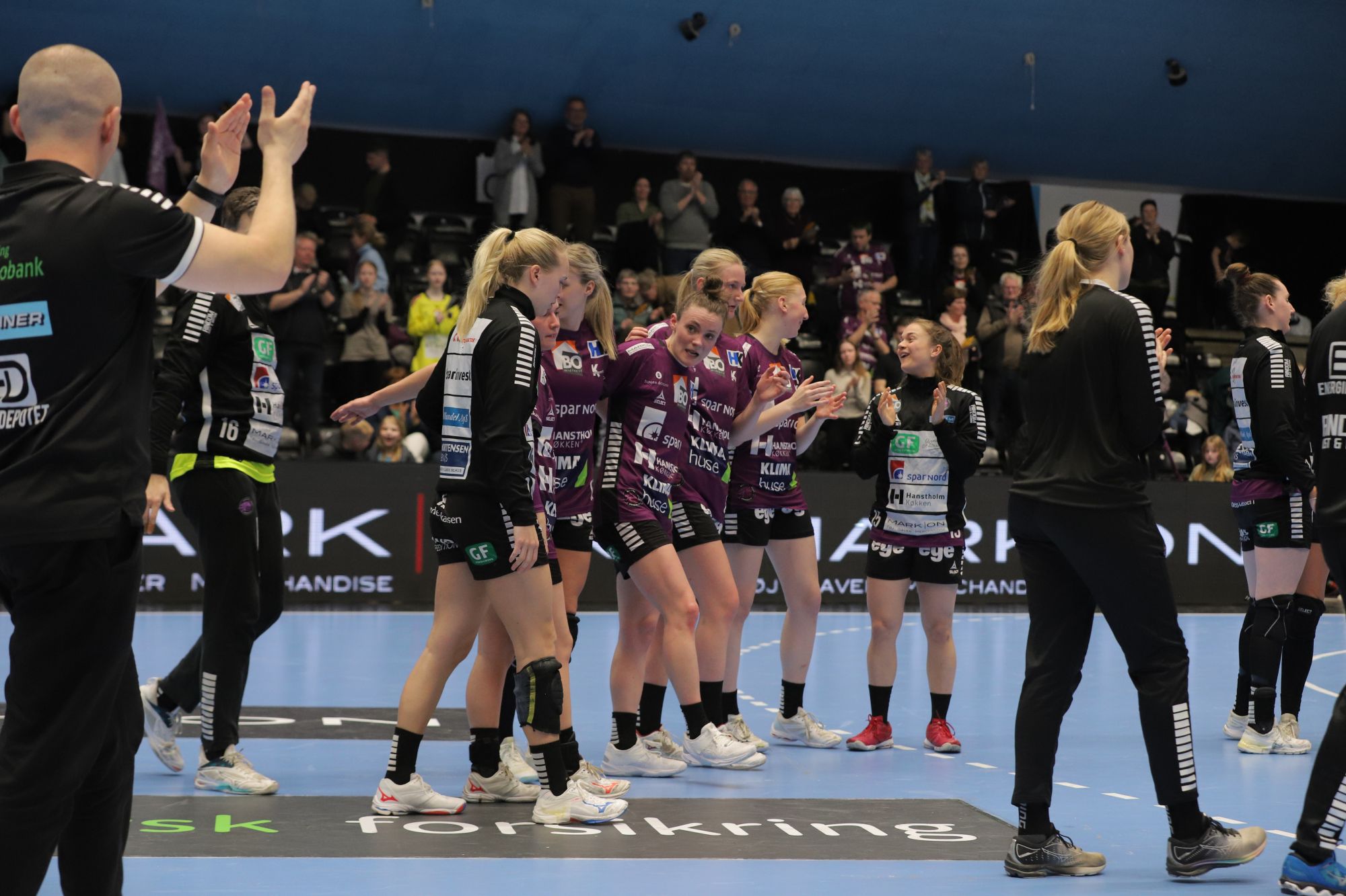 Herning-Ikast reach EHF Finals Women with another clear win
