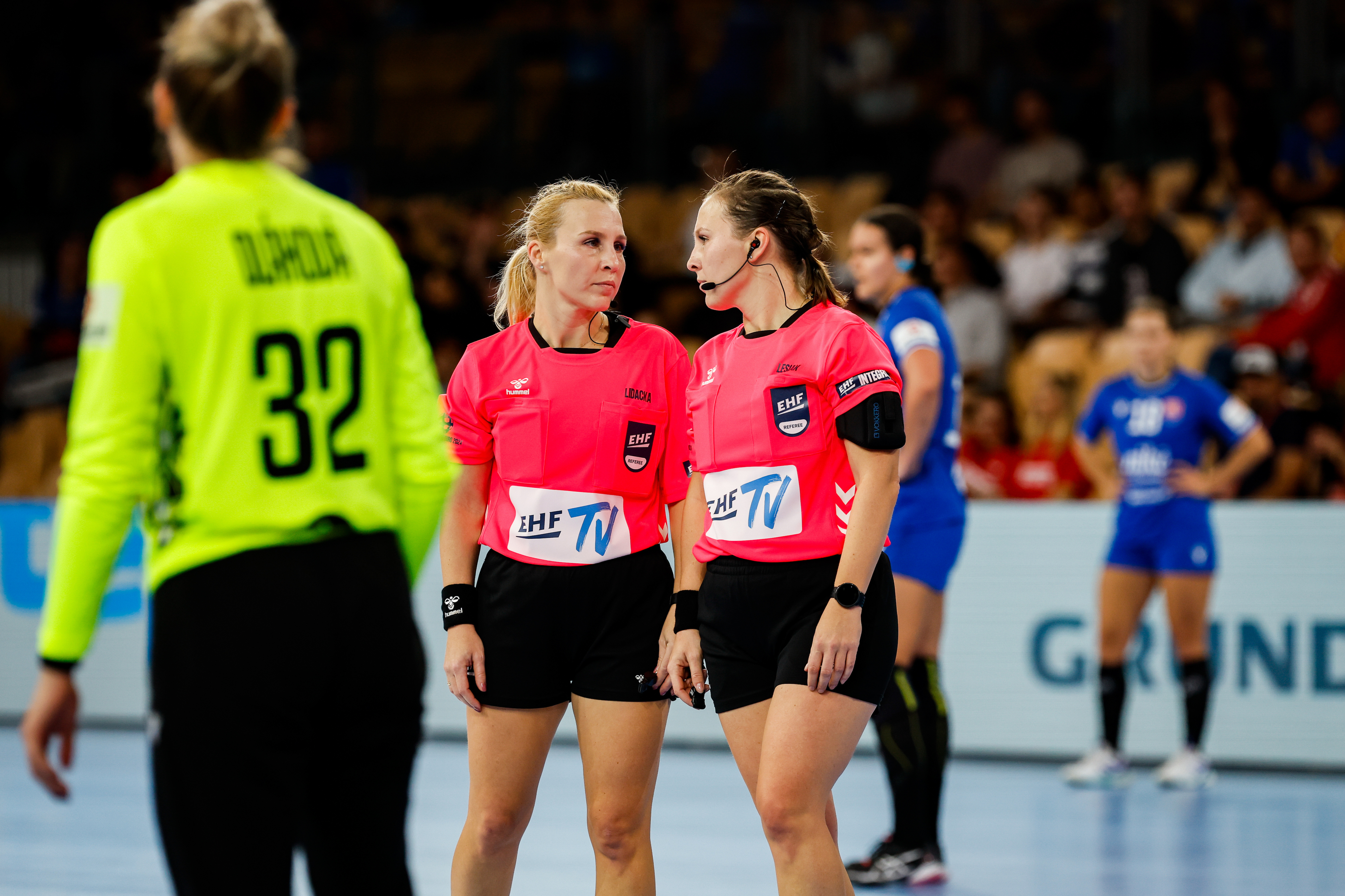 Referees nominated for Women's EHF EURO 2026