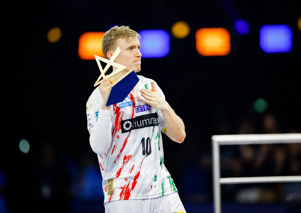 Gisli Kristjansson elected EHF FINAL4 MVP for the second time