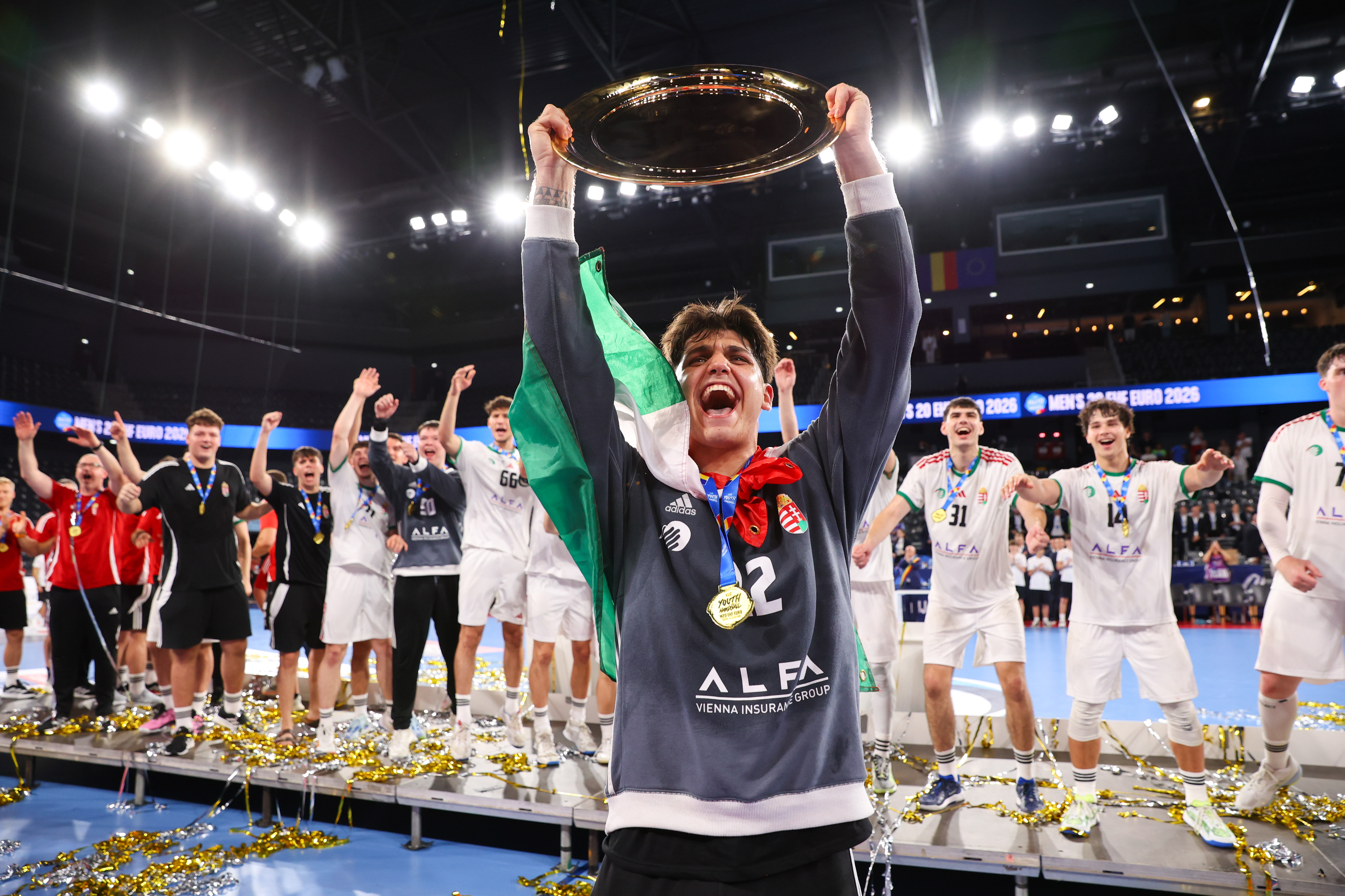 Hungary win maiden M20 European title in overtime