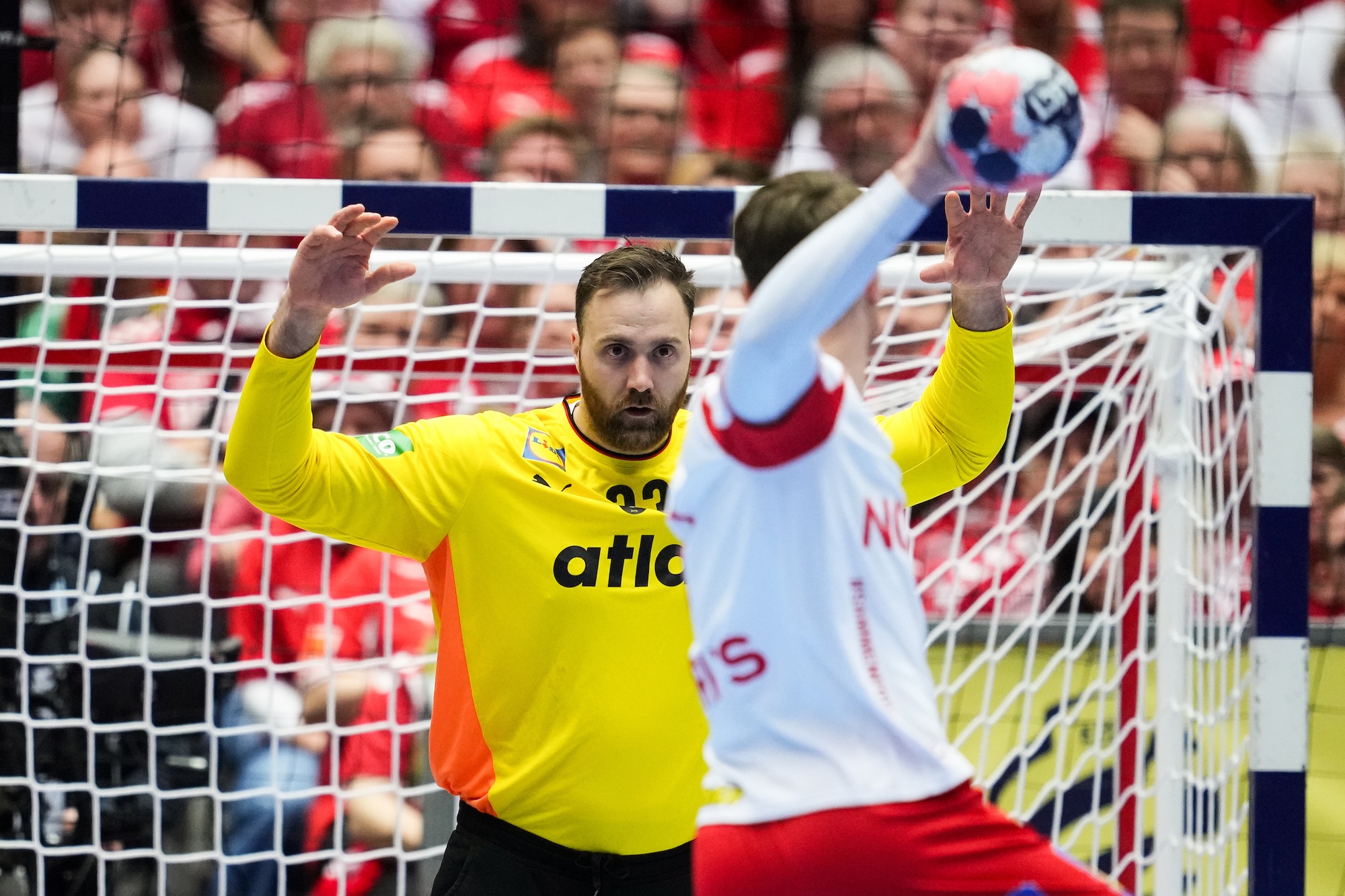 How the hungry Wolff steers Germany in the final