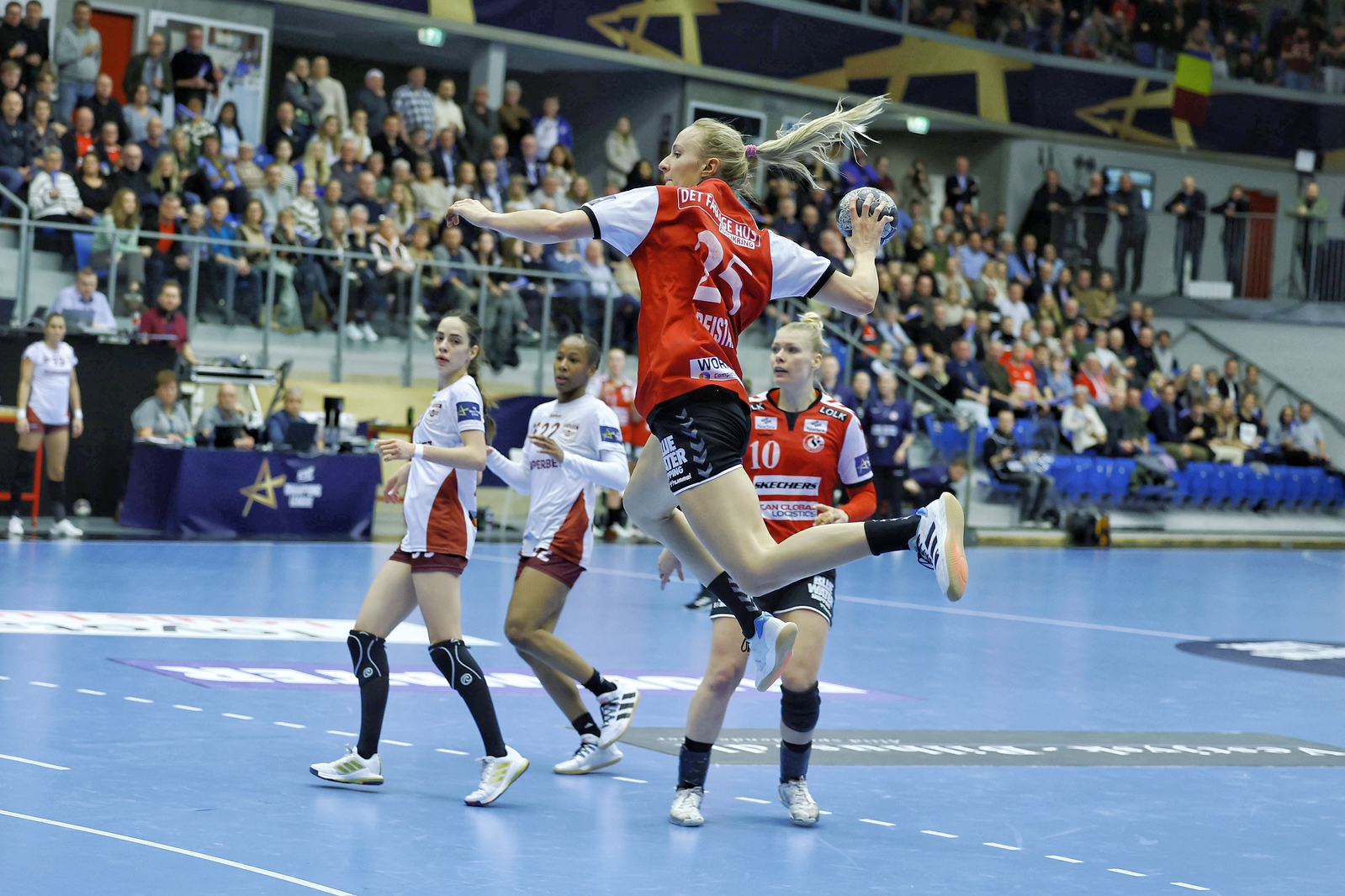 Stat Attack: Team Esbjerg's outstanding offence