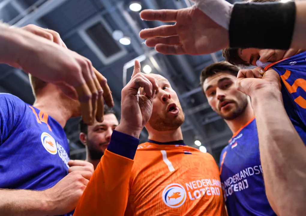 Netherlands with all eyes firmly on the target