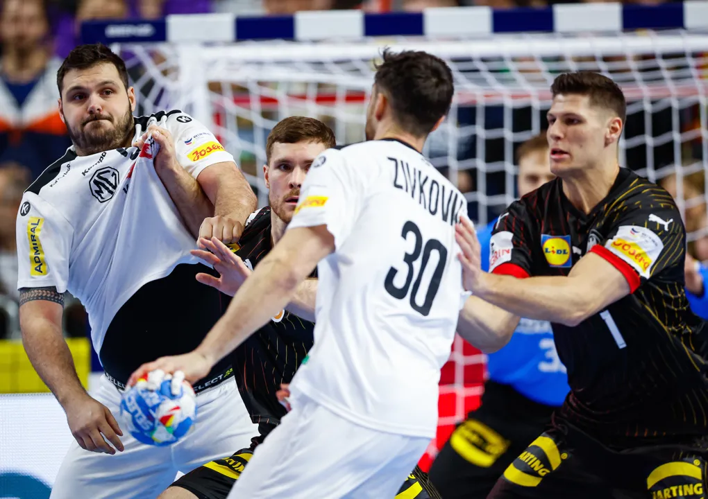 Germany save crucial point against Austria with late comeback