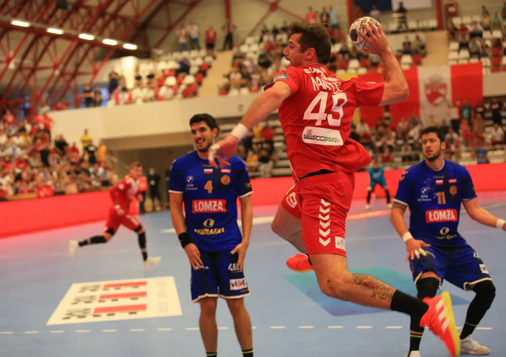 Raul Nantes impresses as Dinamo stun Kielce