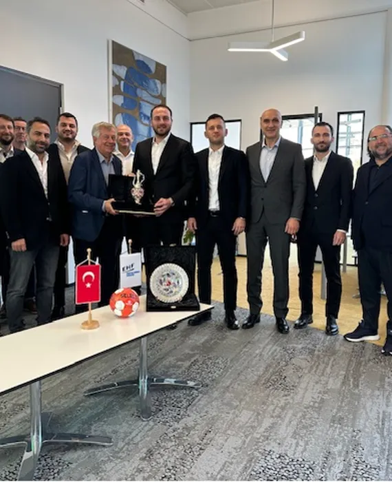 EHF meets new board of Turkish federation