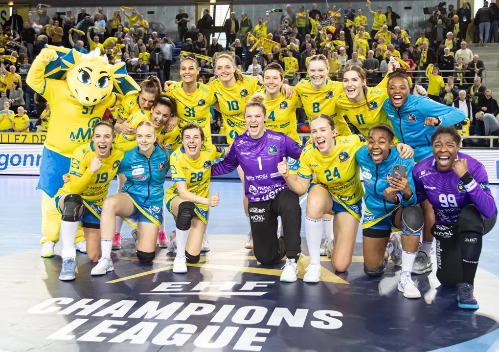 Metz in quarter-finals, Ikast win important clash vs Vipers