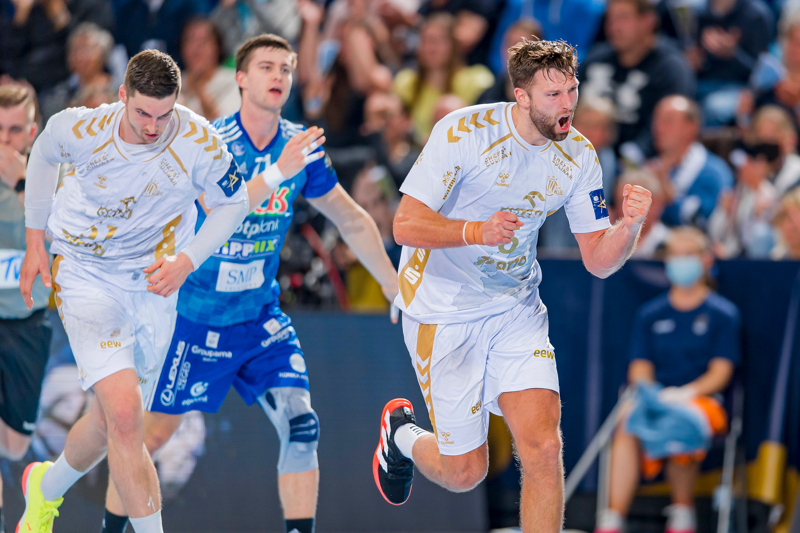 Reinkind: “We are not a team that relies on three or four players”