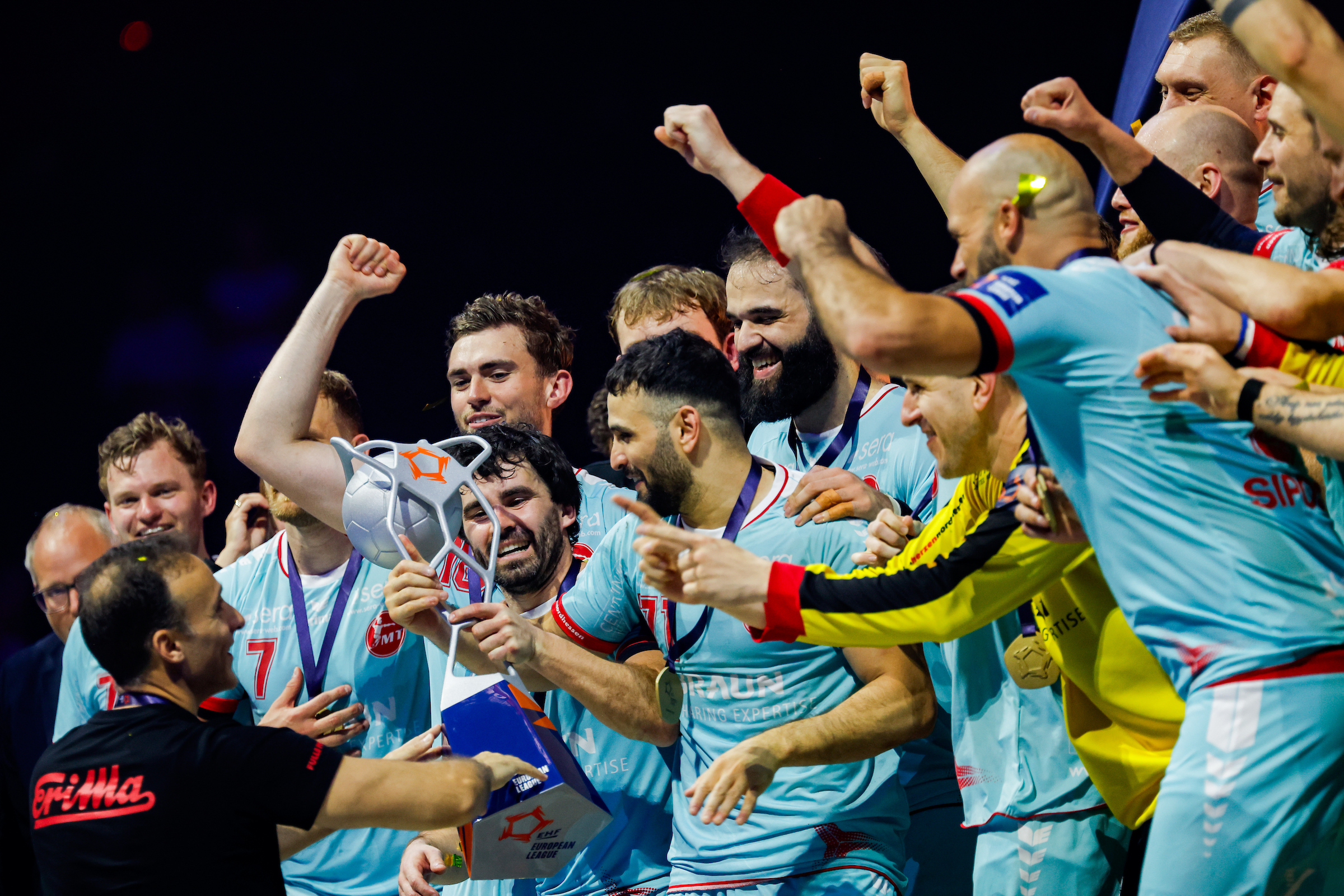 SUMMARY: Melsungen's maiden trophy gives Winamax EHF Finals 2026 glorious end