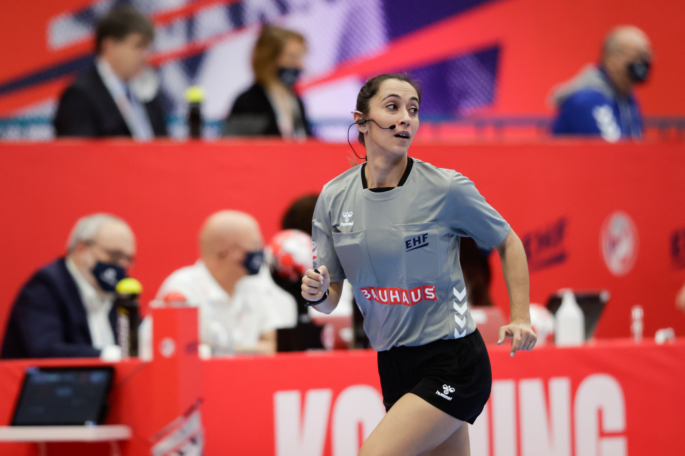 12 referee pairs nominated for Women’s EHF EURO 2022