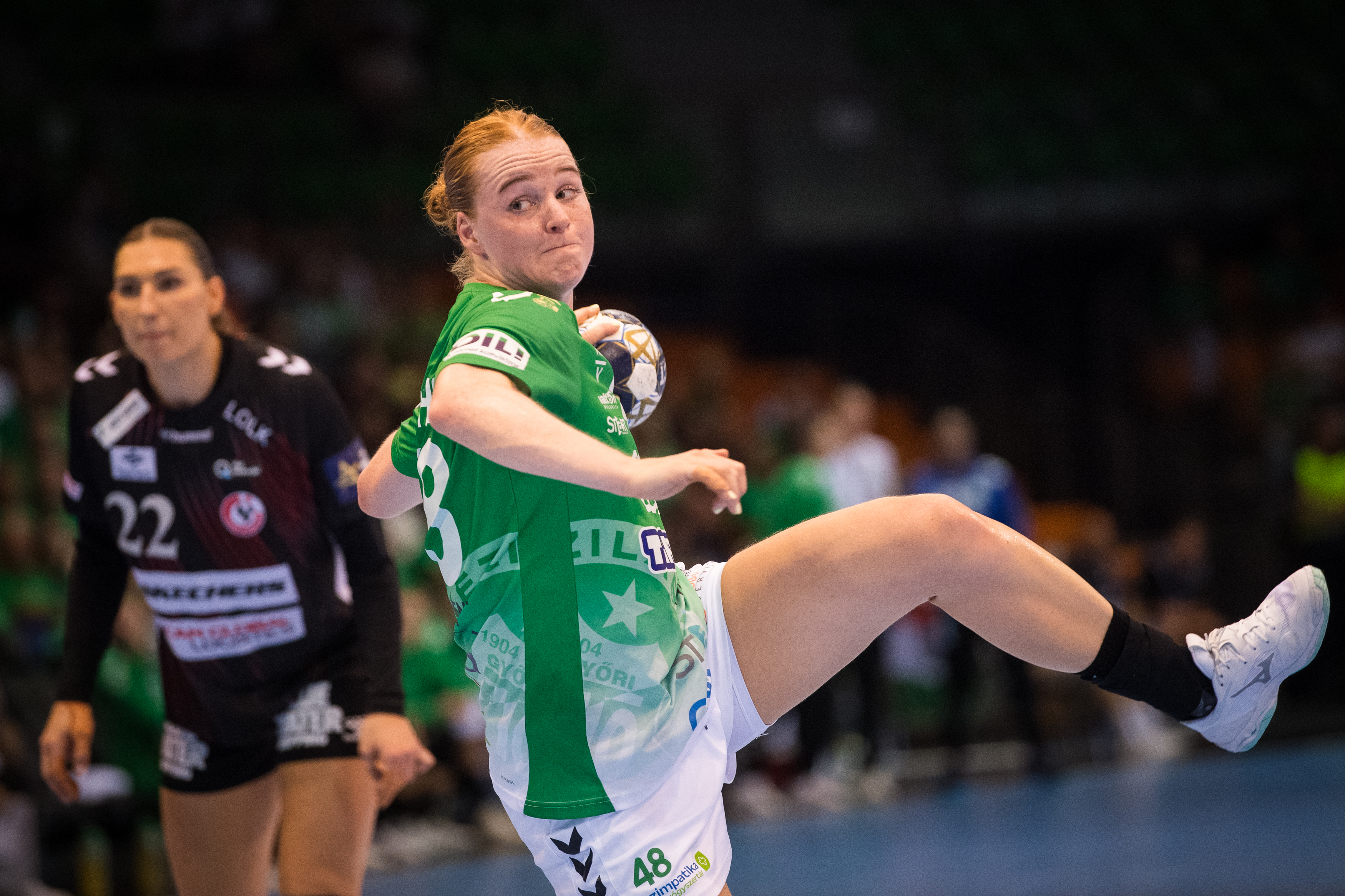 Housheer's game: "My coach used to call me a wild horse"