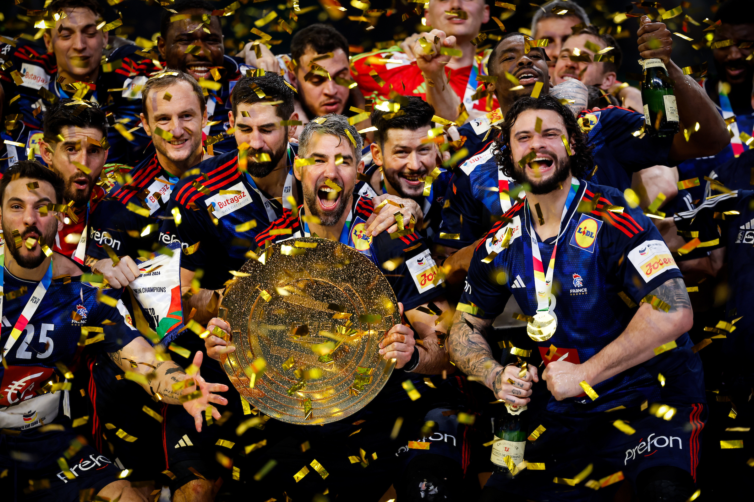 The numbers behind France’s EHF EURO triumph