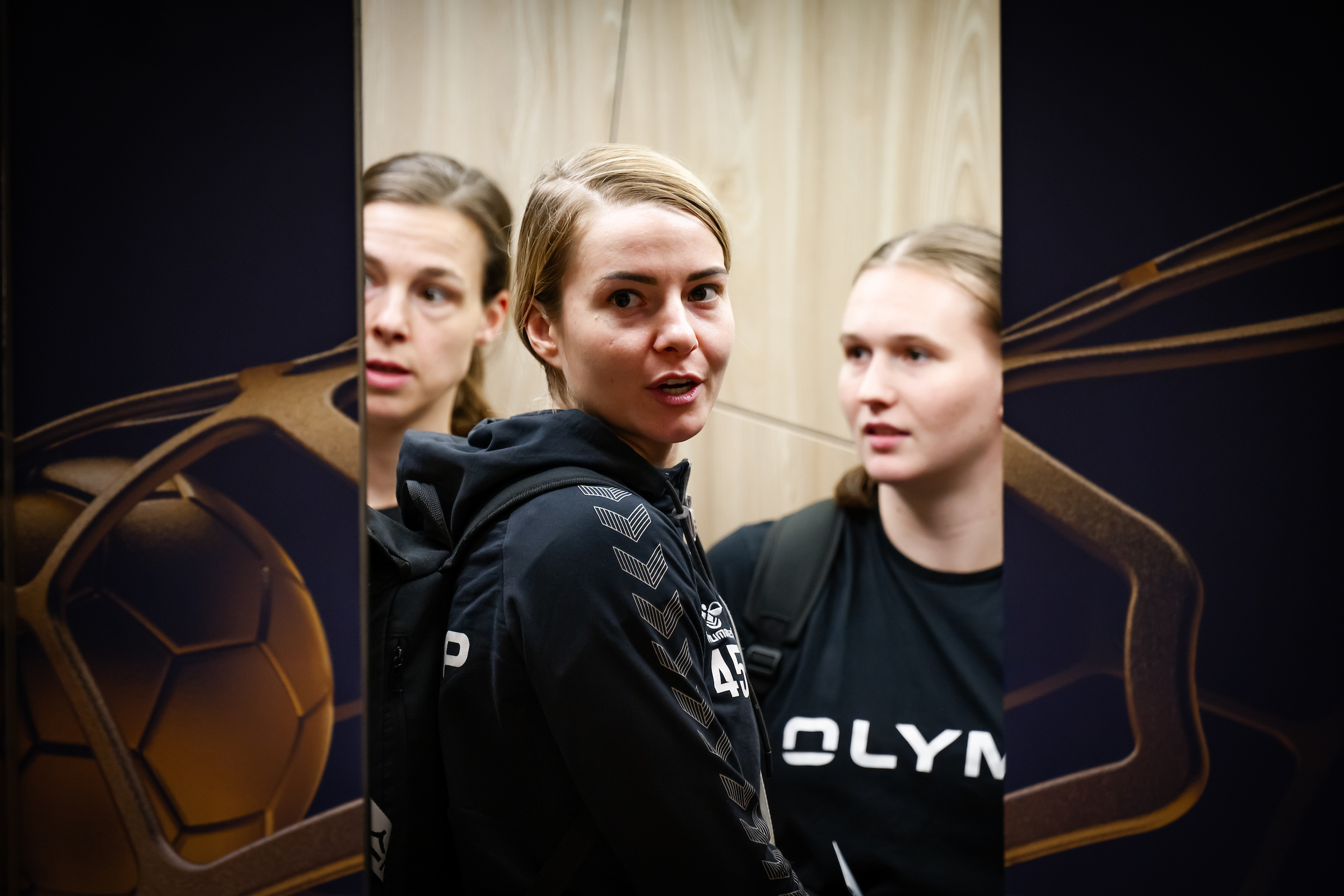 Coverage of EHF FINAL4 Women 2024 the buildup