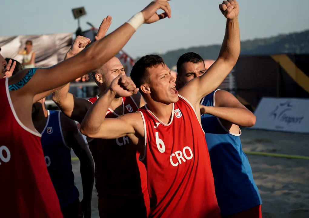 Croatia, Germany lead beach handball power ranking