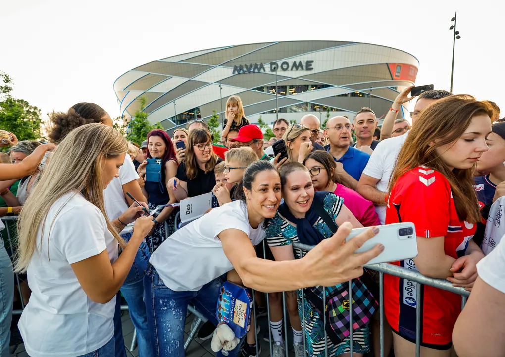 Fans and partners to set new milestones at EHF FINAL4 Women