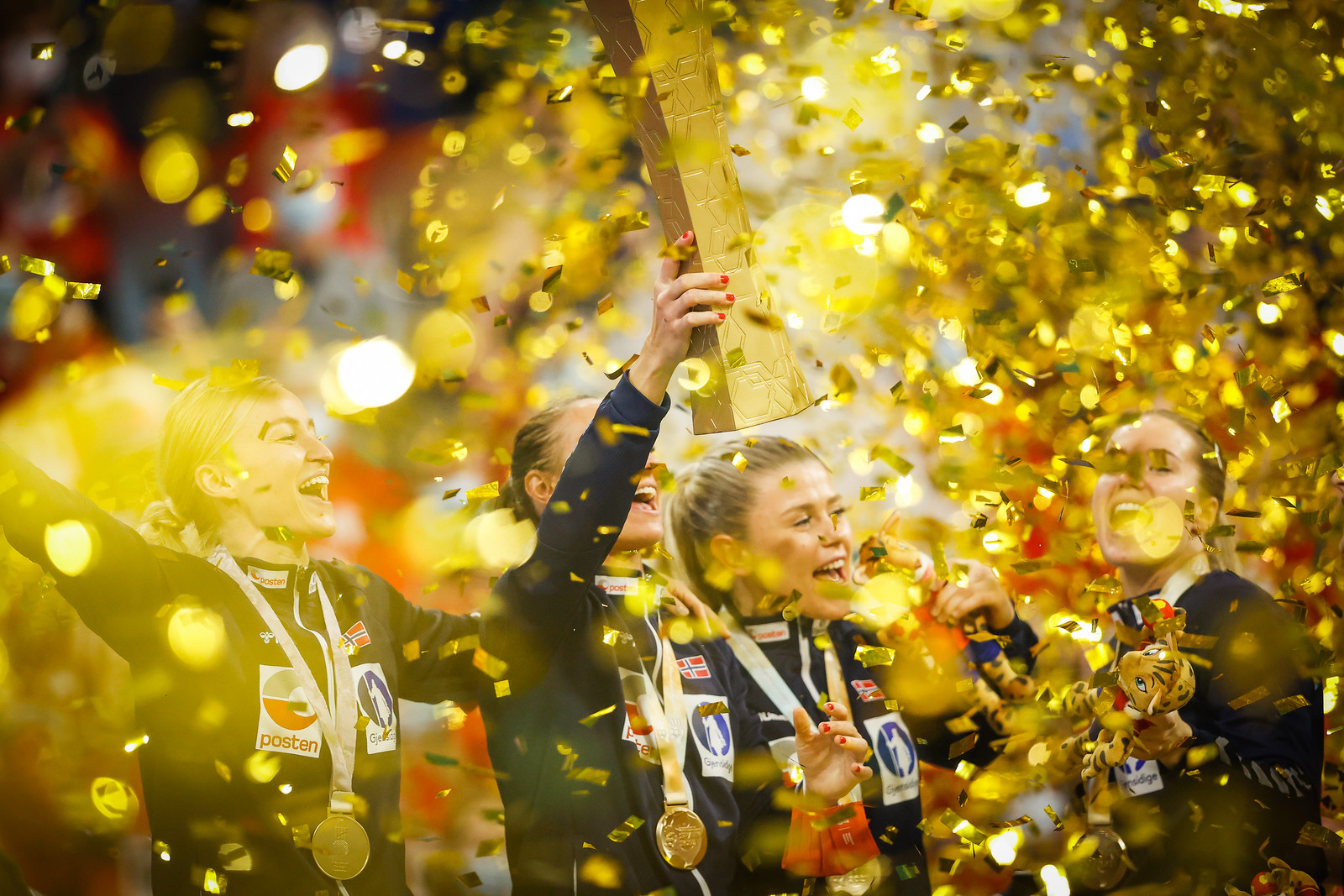 Norway rally to beat France for fourth world title