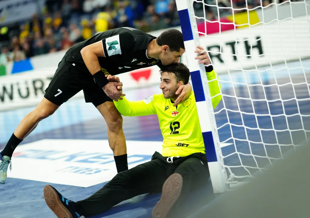 Georgia finish off EHF EURO 2024 on a high with maiden win