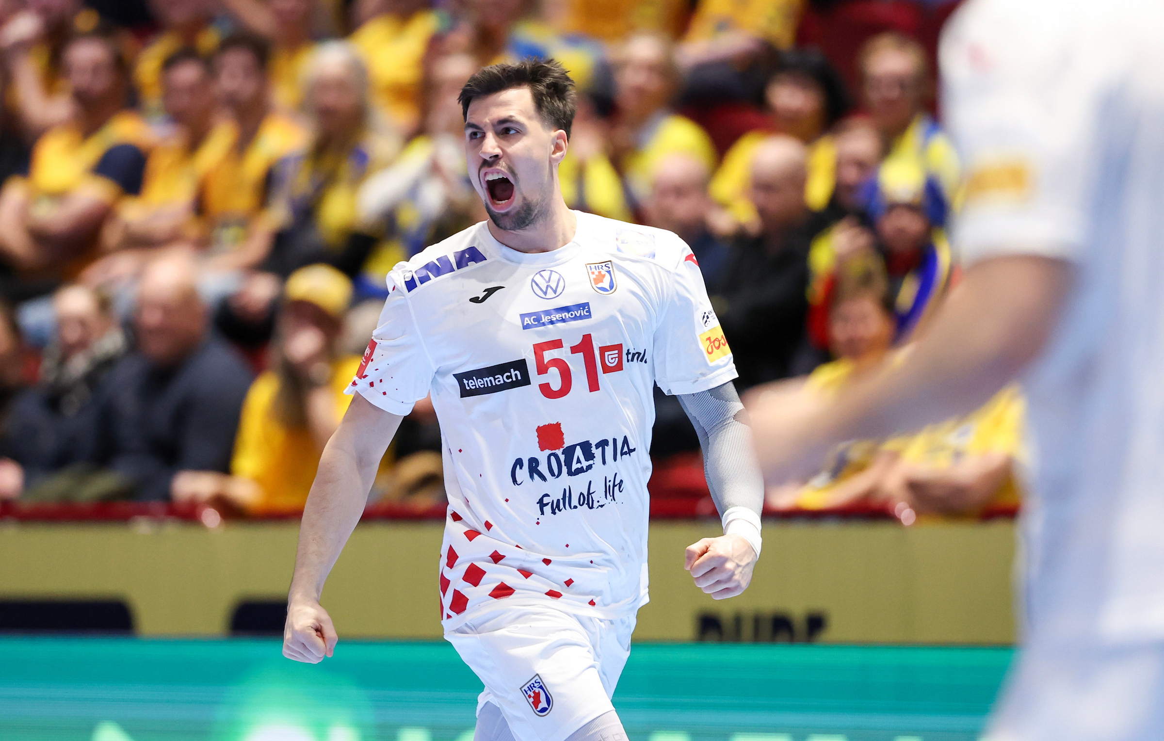 Croatia open account with a hard-fought victory over Georgia