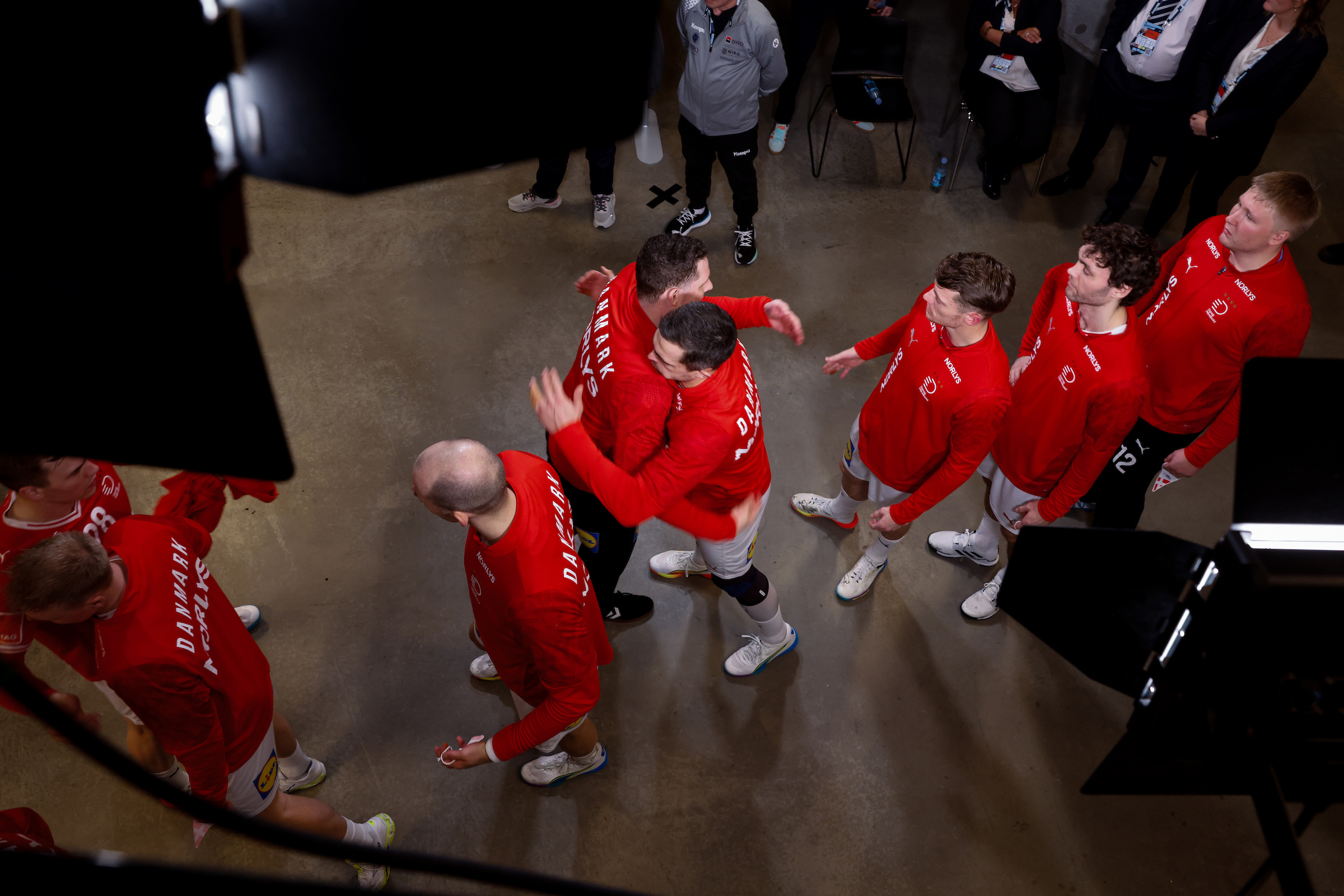 Live blog: Germany vs Denmark highlights Monday's action