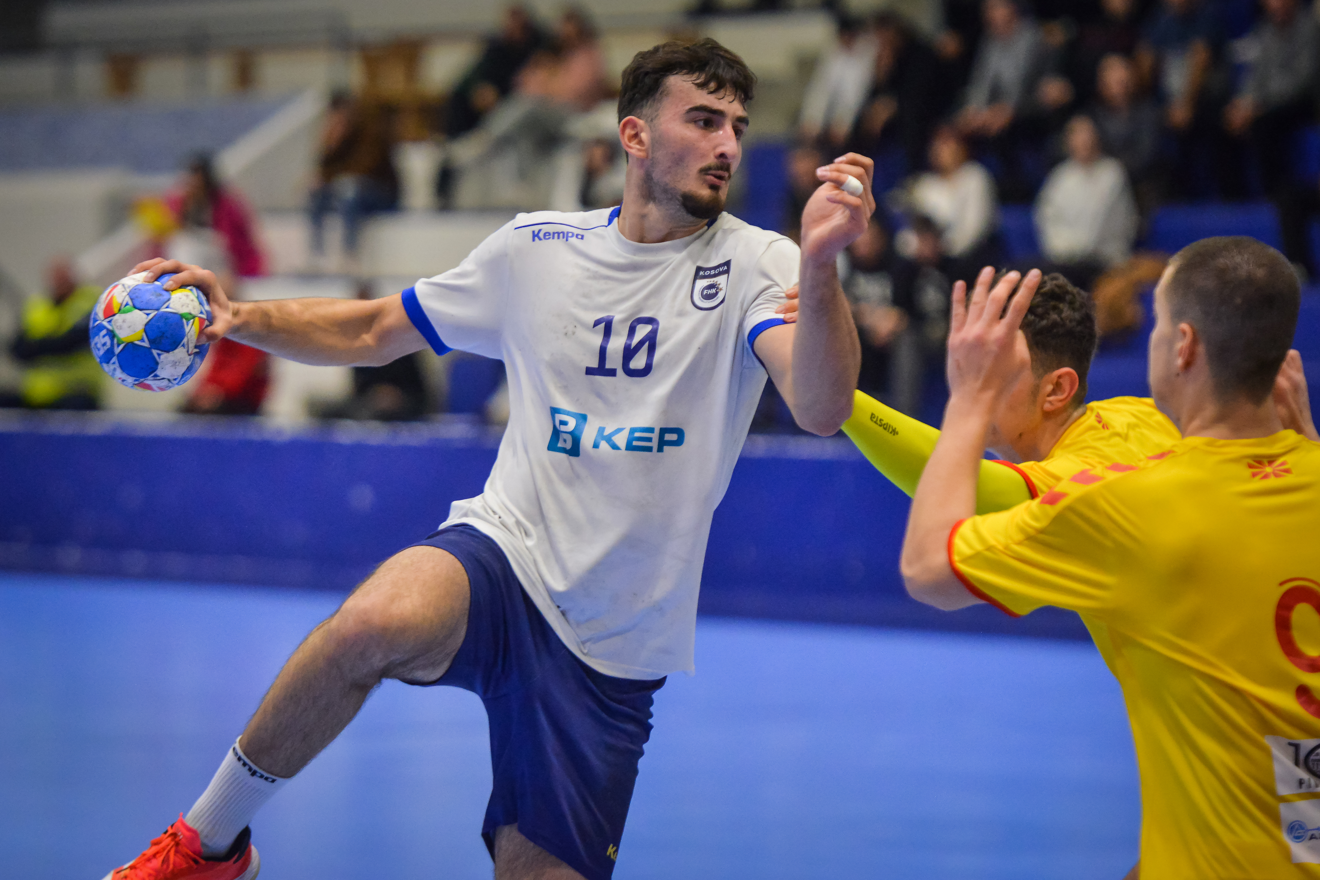 Kosovo and Slovakia raring to go as M18 EHF Championships begin