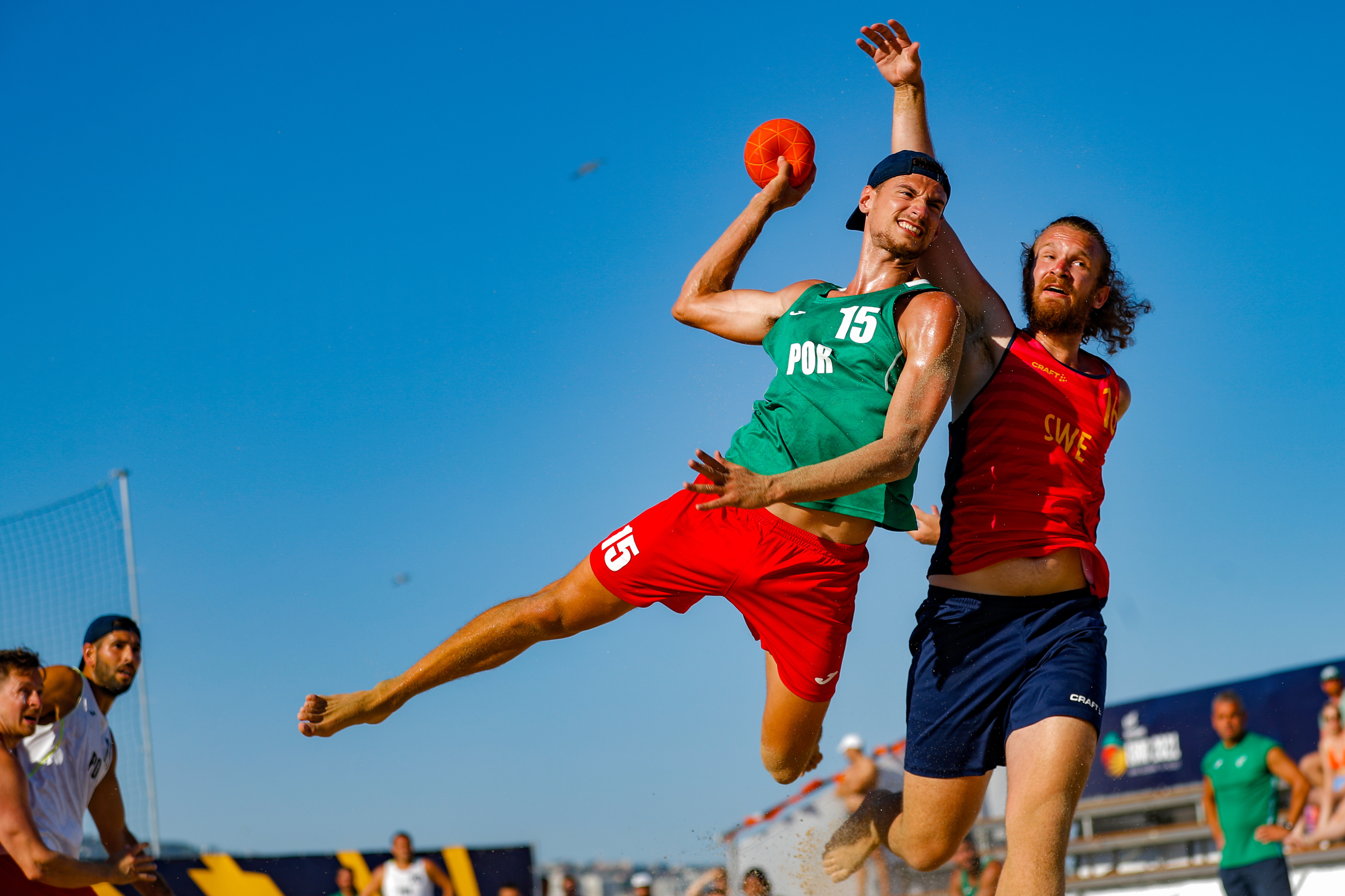 Beach Handball EURO 2021 day 3