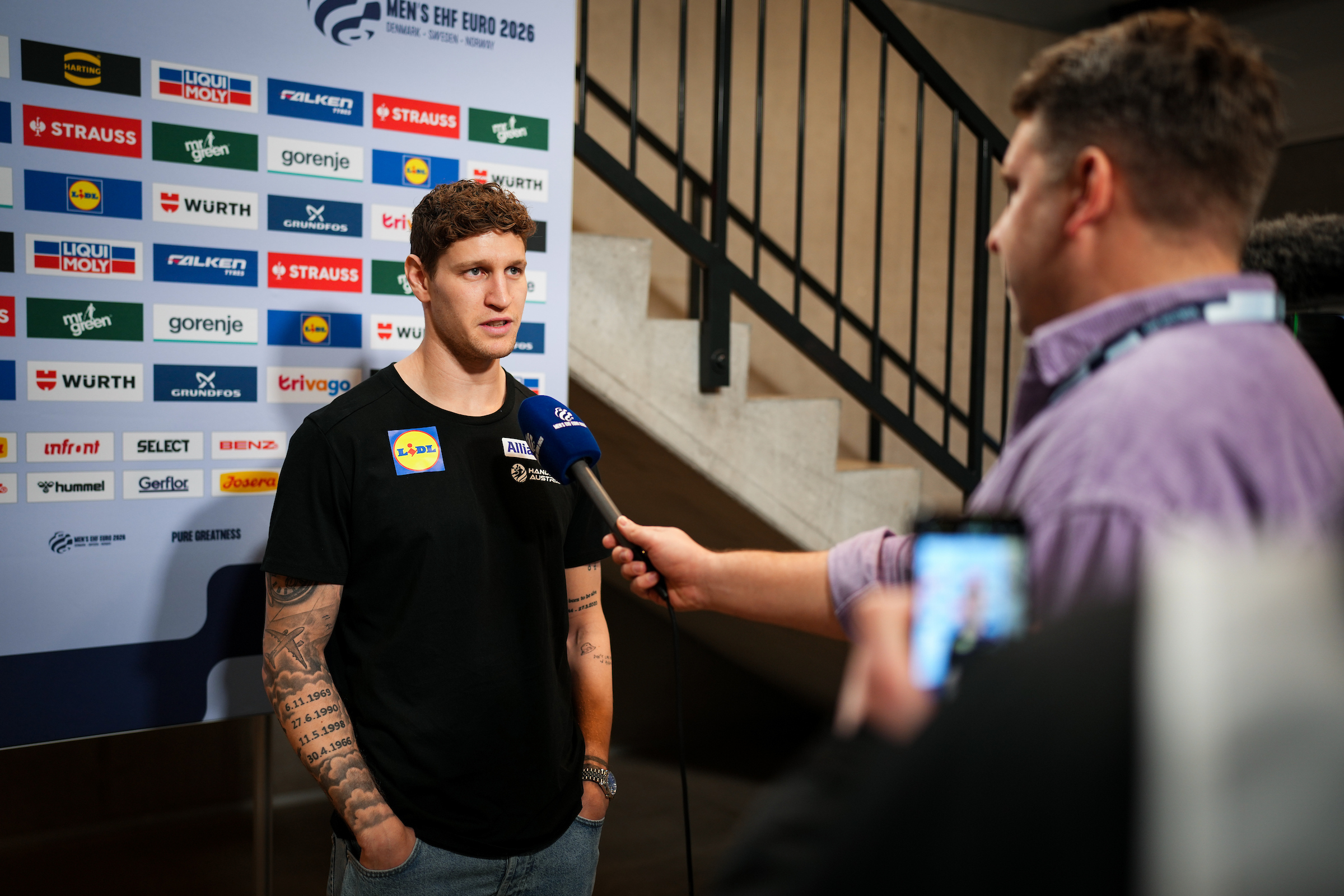 Men's EHF EURO 2026 post-match flash quotes: 19 January