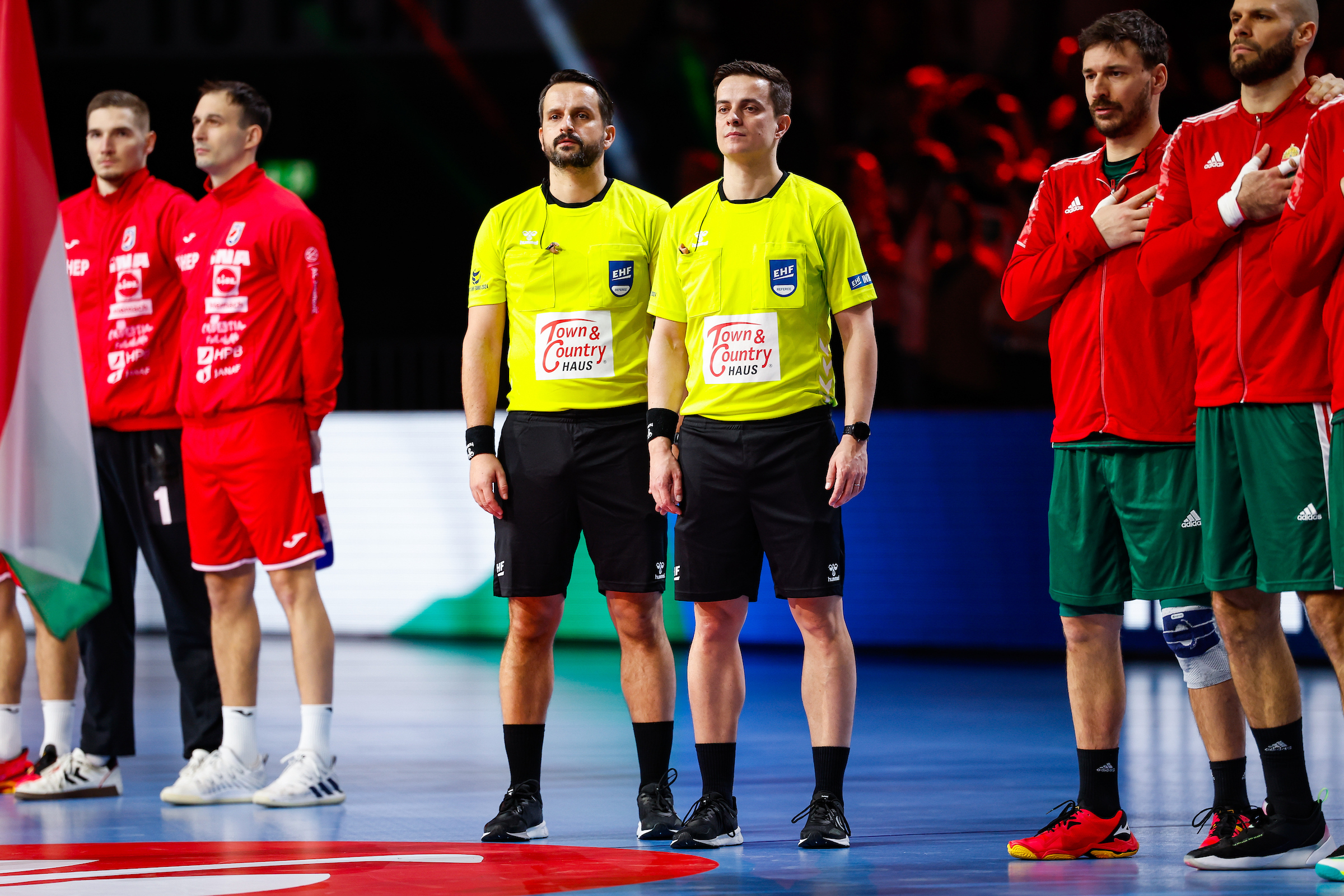 Referees nominated for Men's EHF EURO 2026