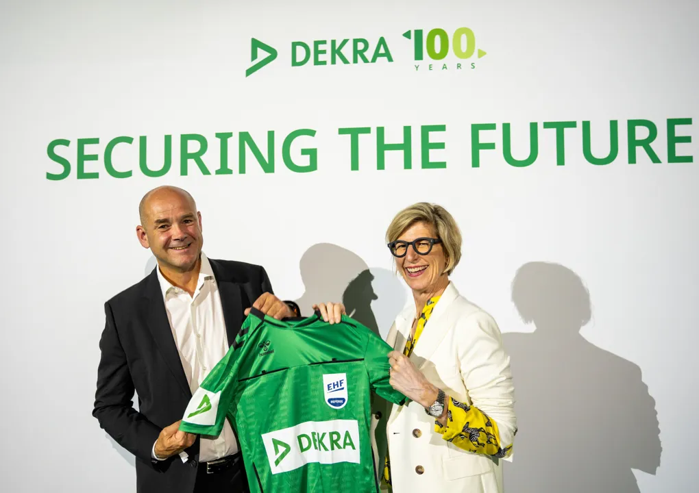 EHF and DEKRA extend and strengthen cooperation in European handball