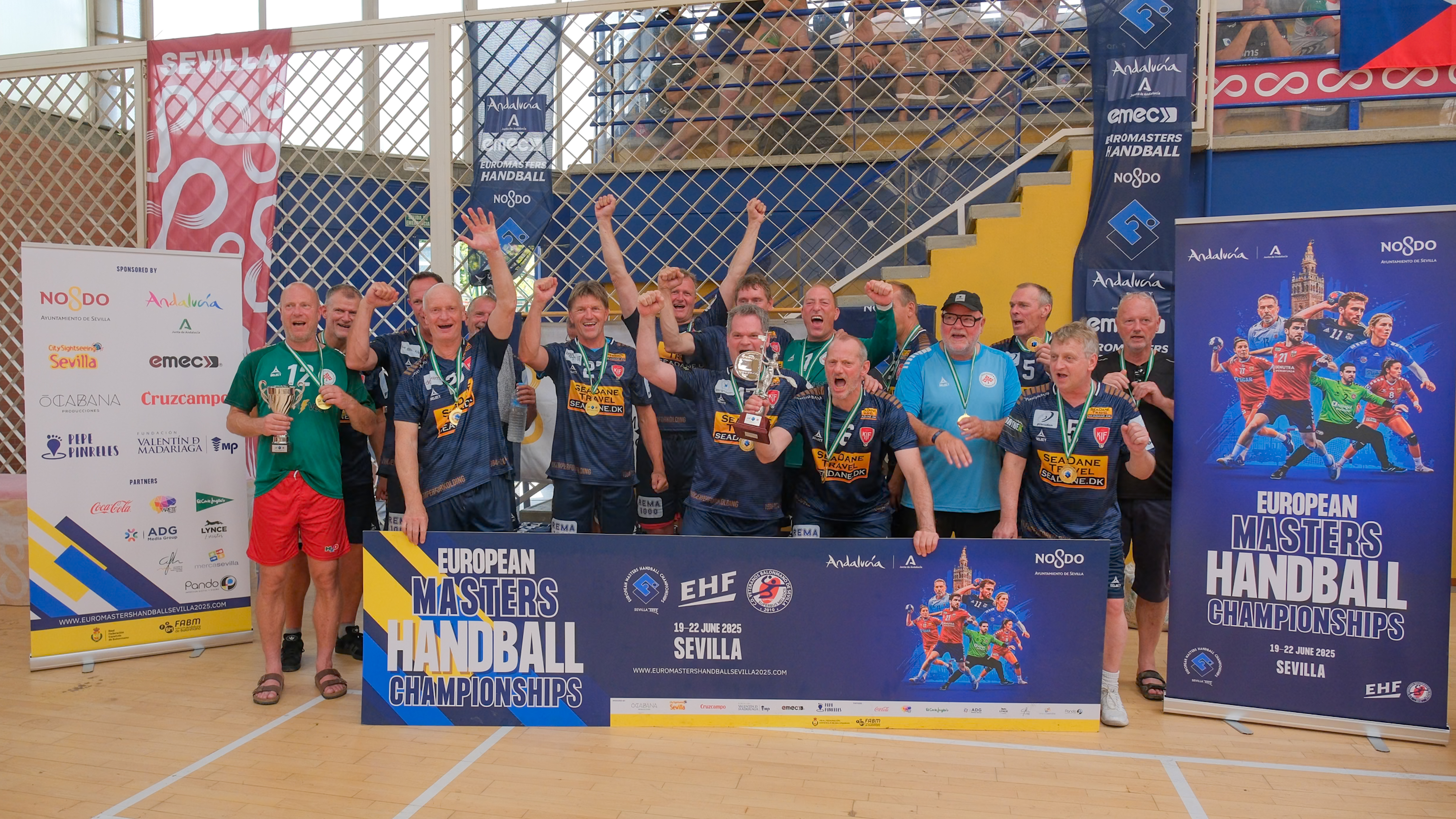 Triple Danish celebration at the European Masters 2025