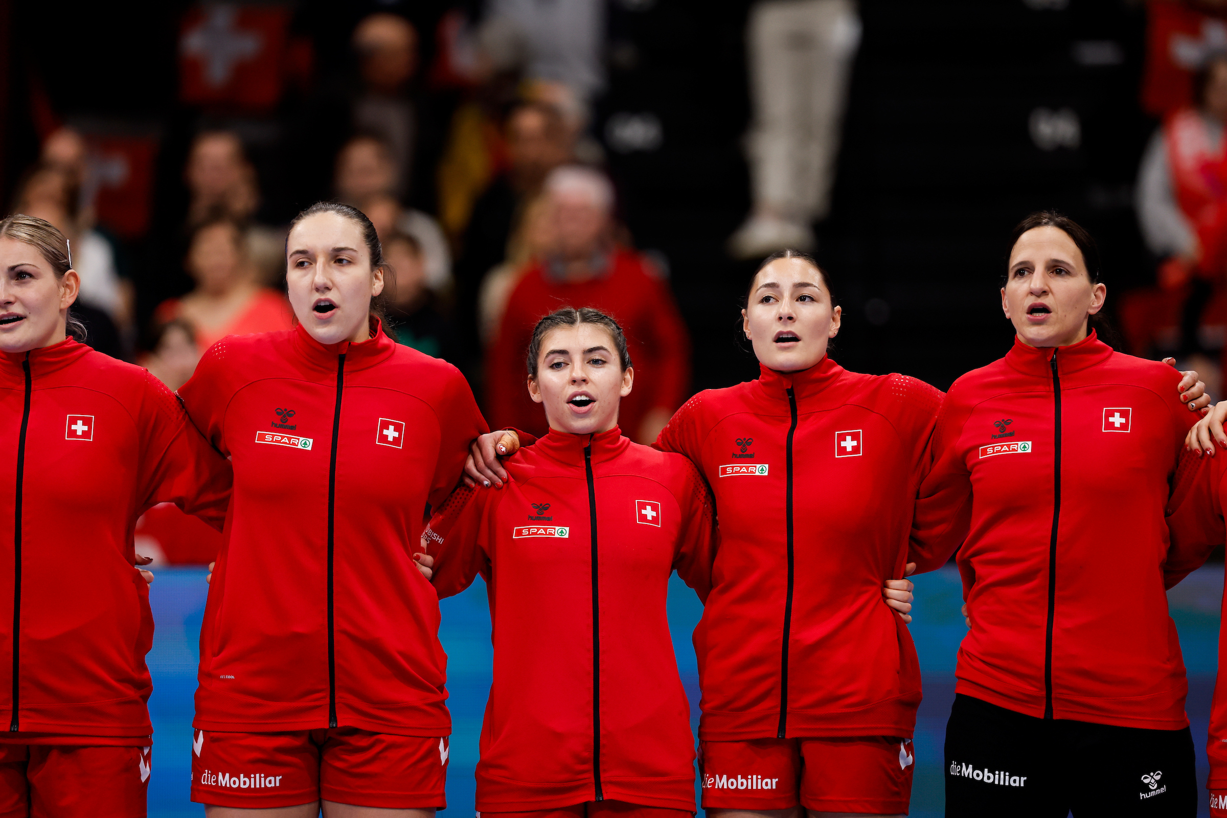 Switzerland: Inspiring the next generation of EHF EURO stars