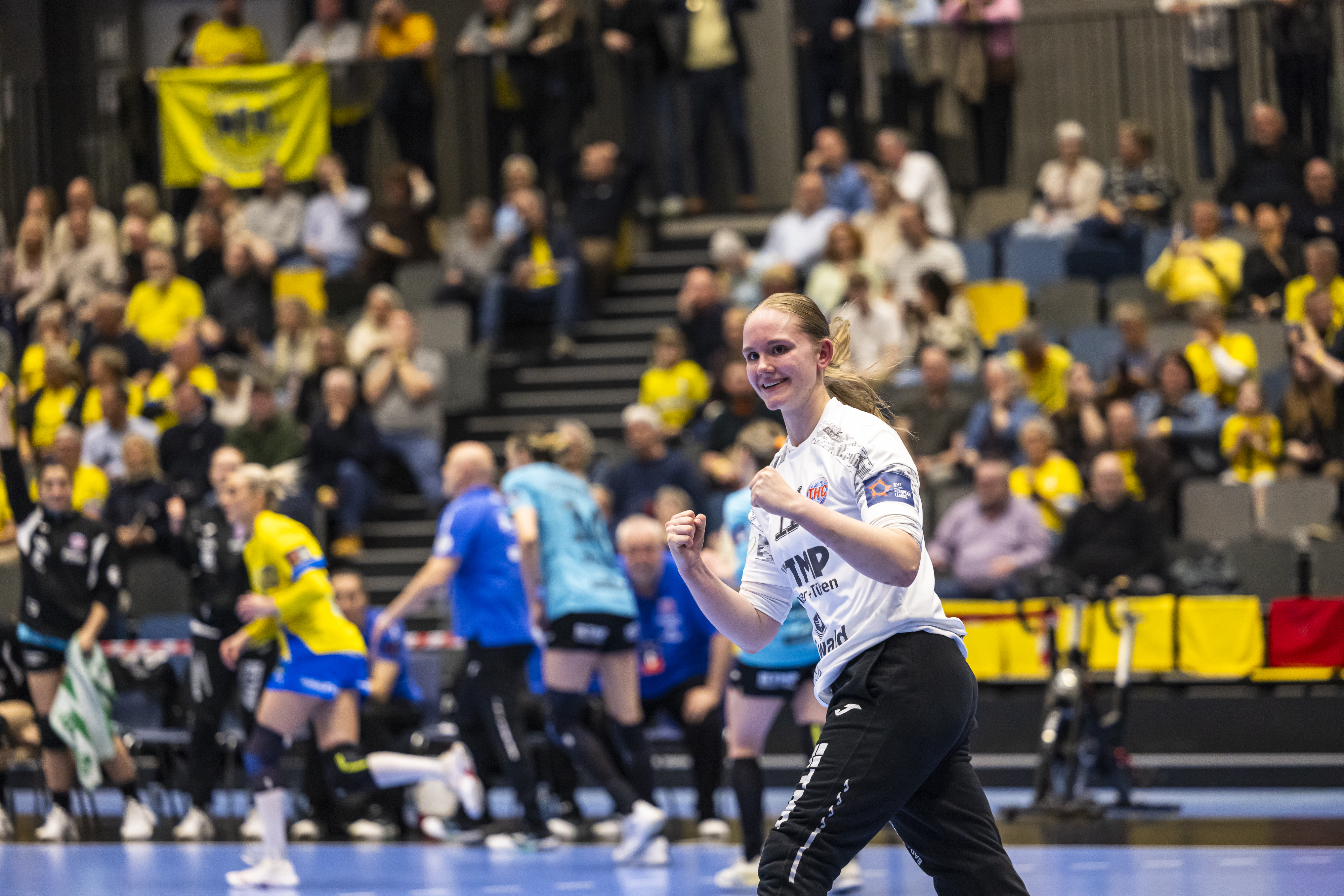 Thüringer open quarter-finals with comeback win