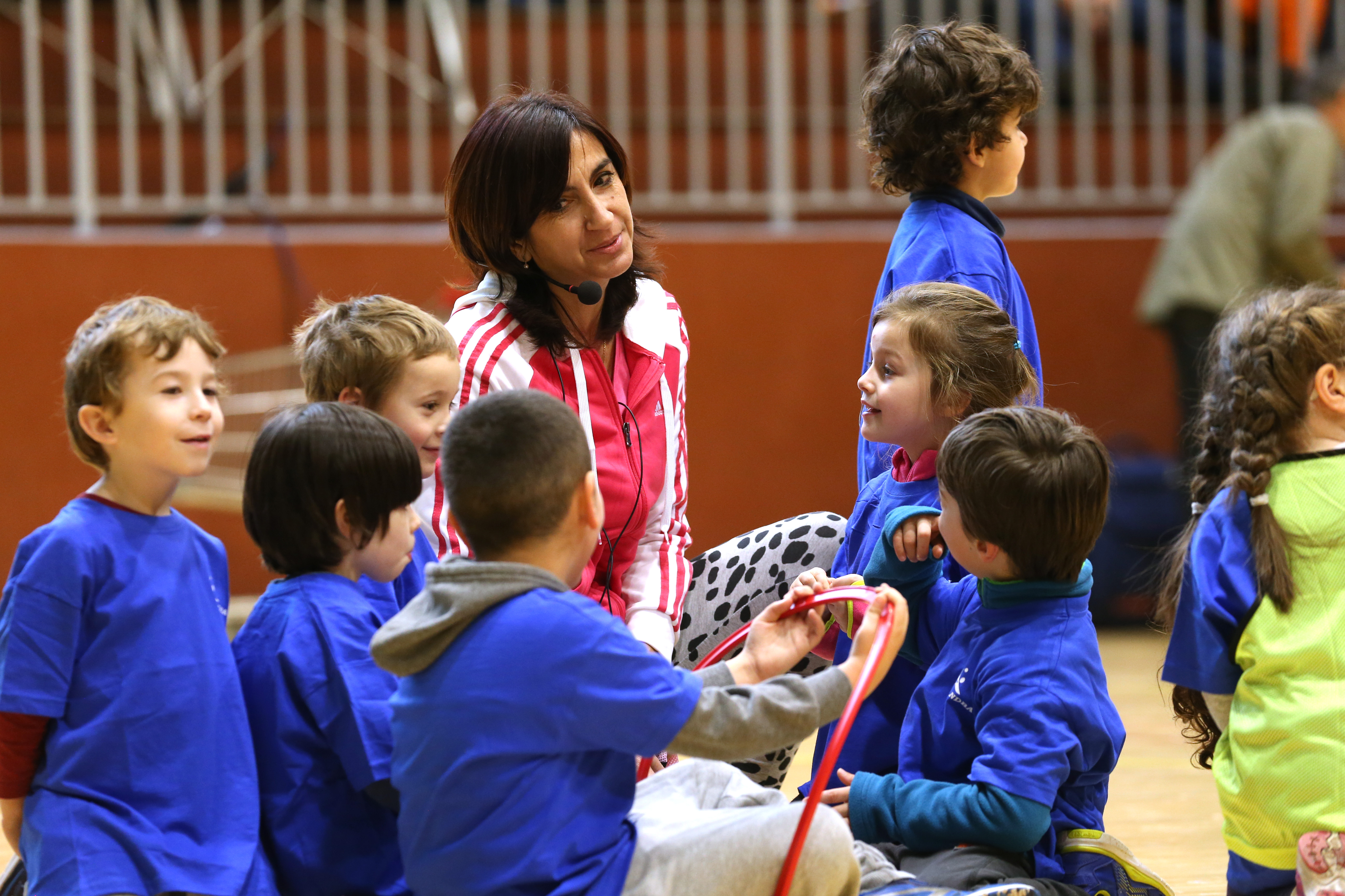 Kindergarten handball is growing up